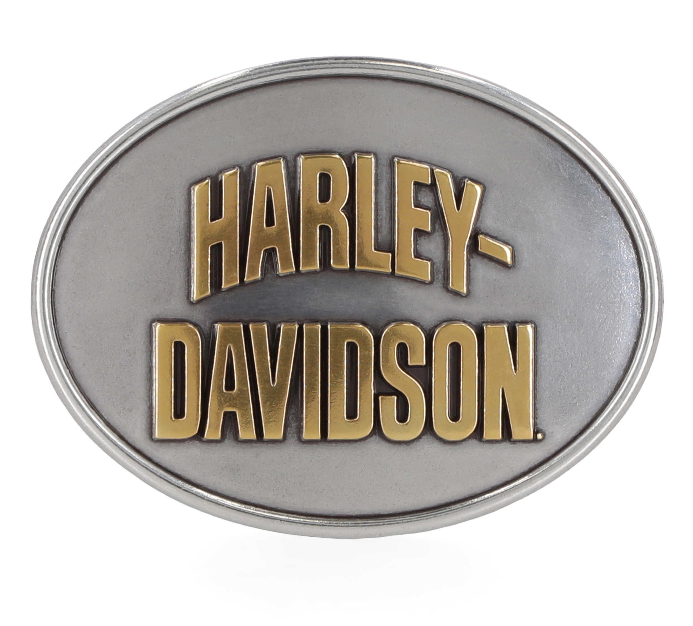 Harley-Davidson Raised Text Belt Buckle