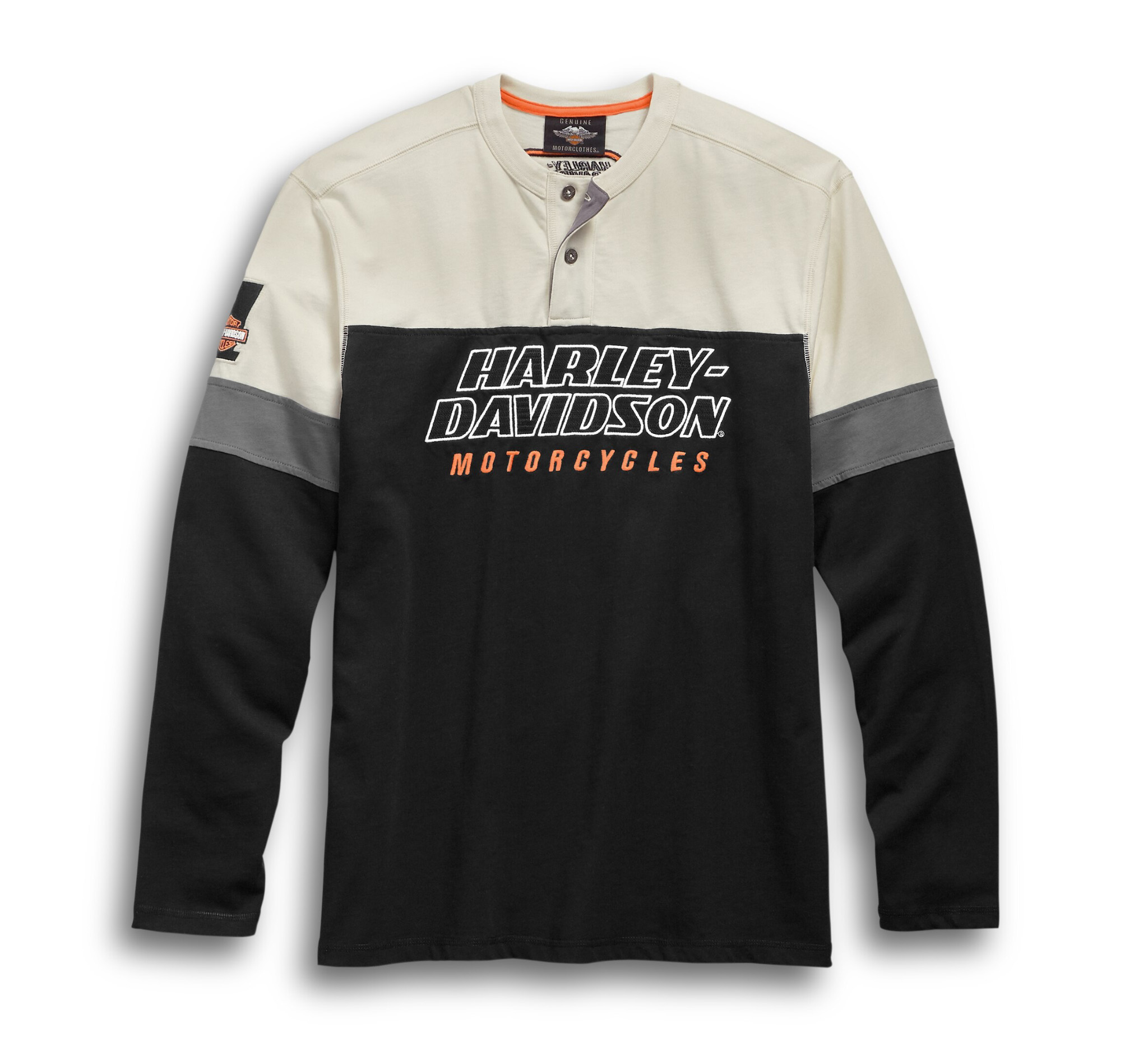 Men's H-D Racing Henley