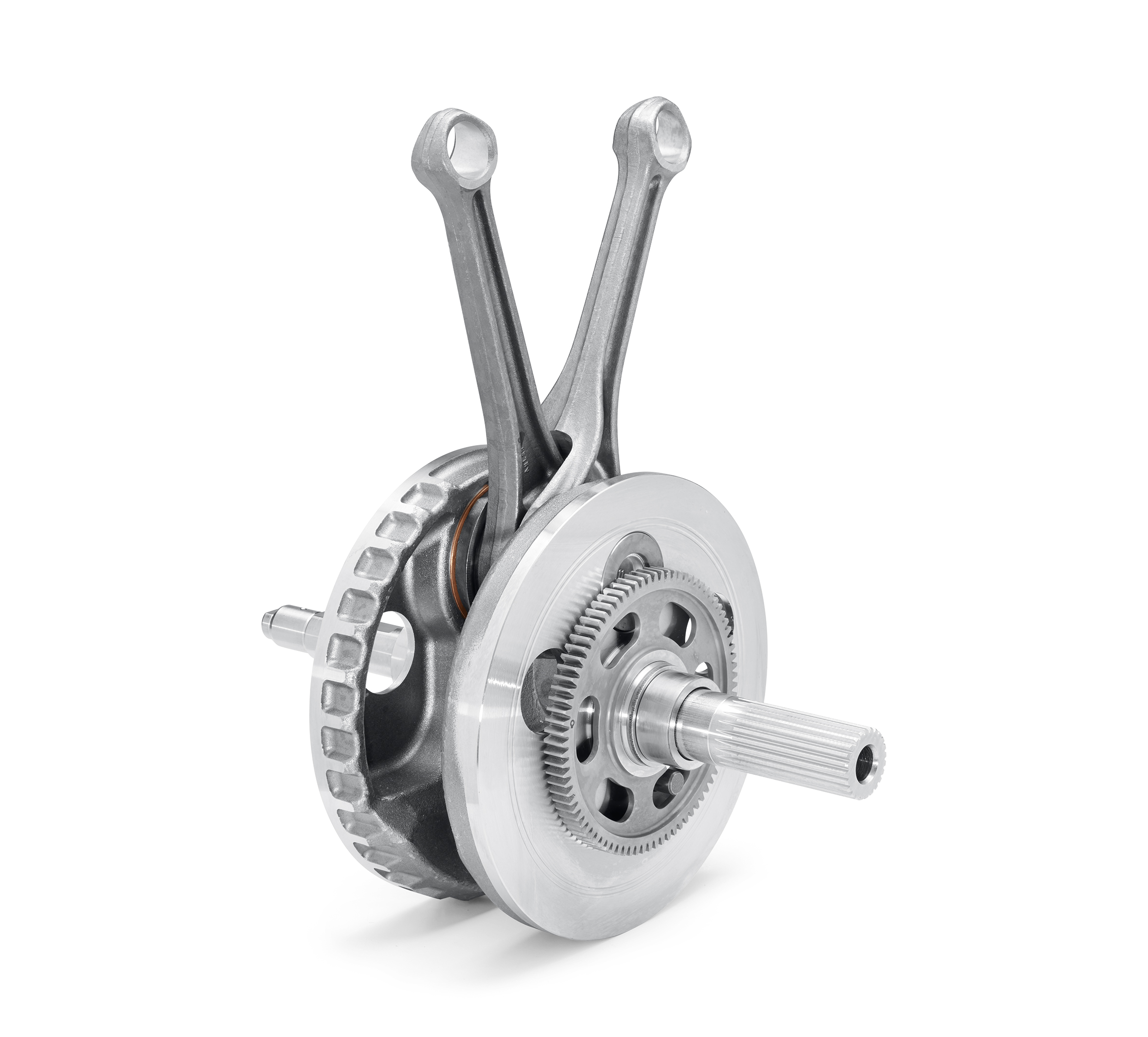 Flywheel & Rod Assembly - 4-5/8"