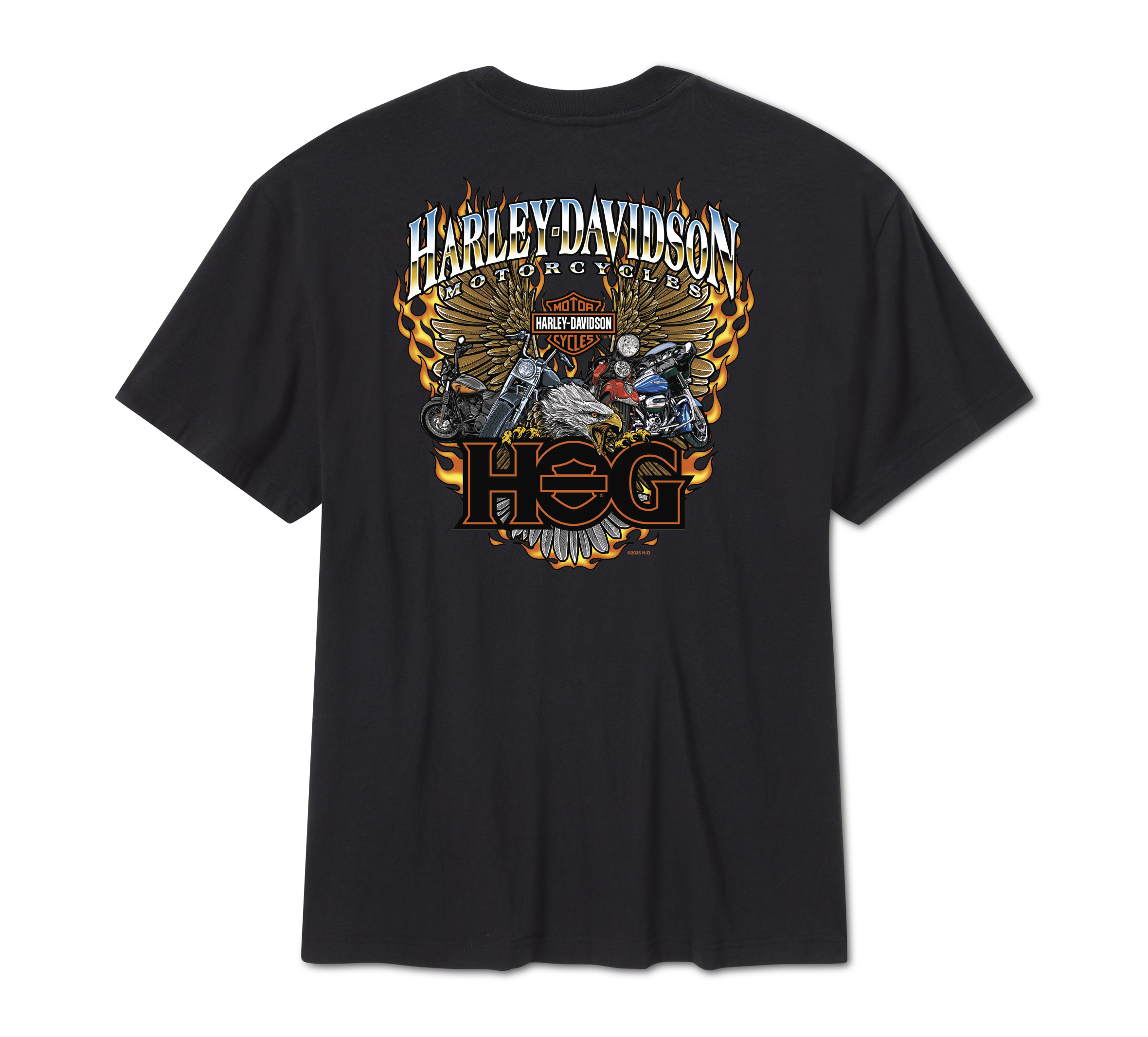 Men's Full Throttle Freedom H.O.G.Muscle Tee | Harley-Davidson USA