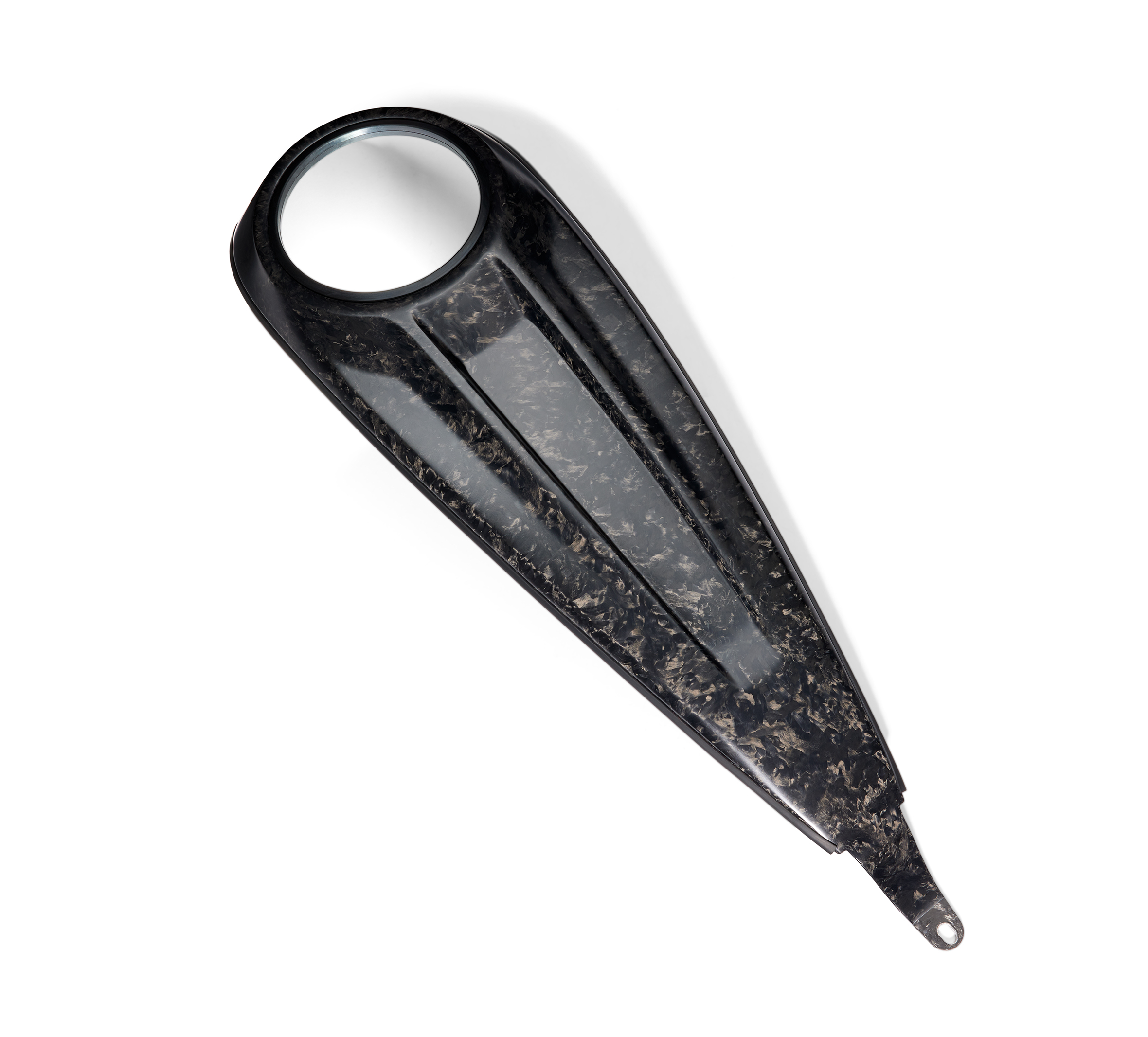 Forged Carbon Fiber Console