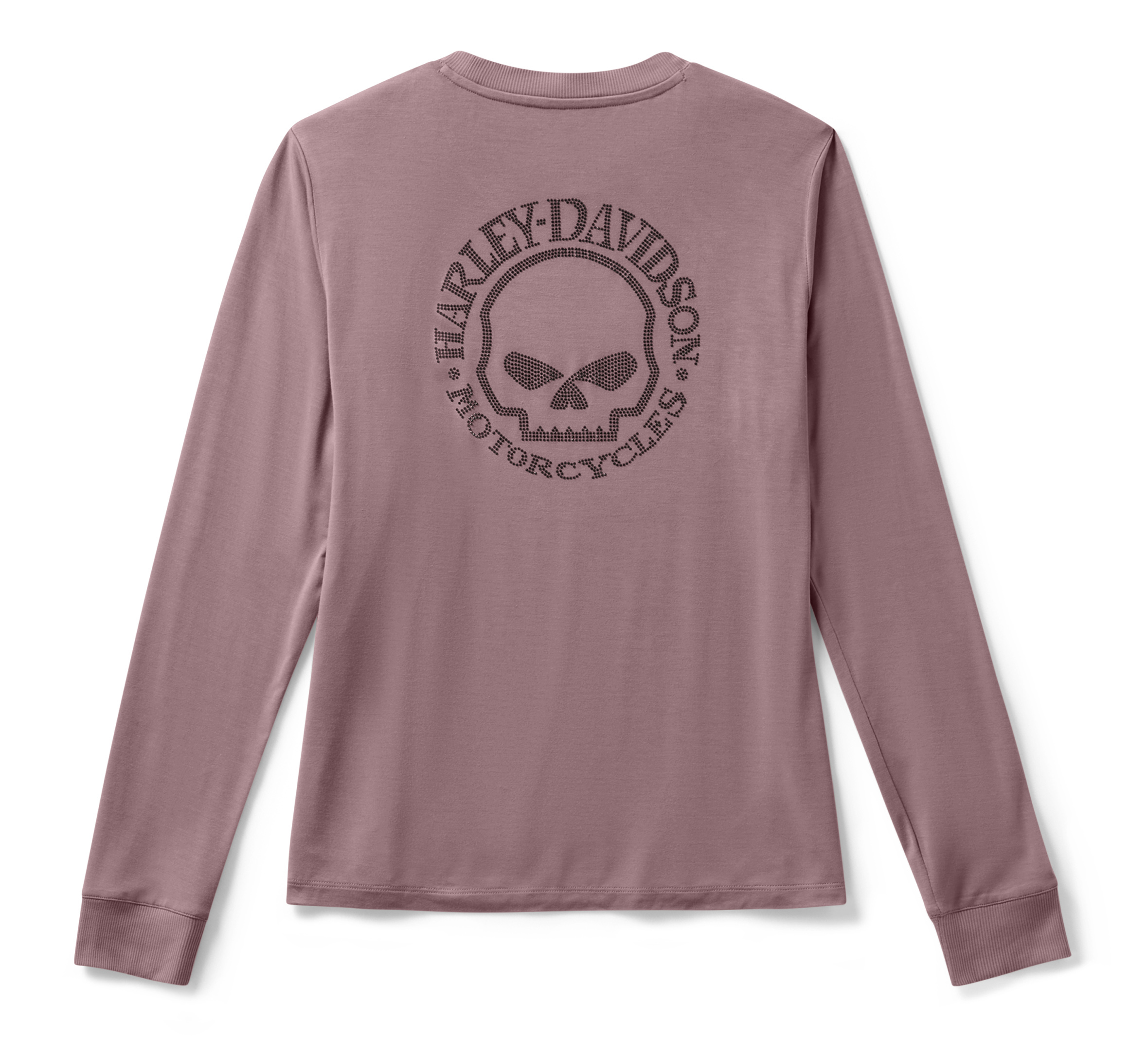 Men's H-D TECH Vented Long Sleeve Knit Crew | Harley-Davidson USA