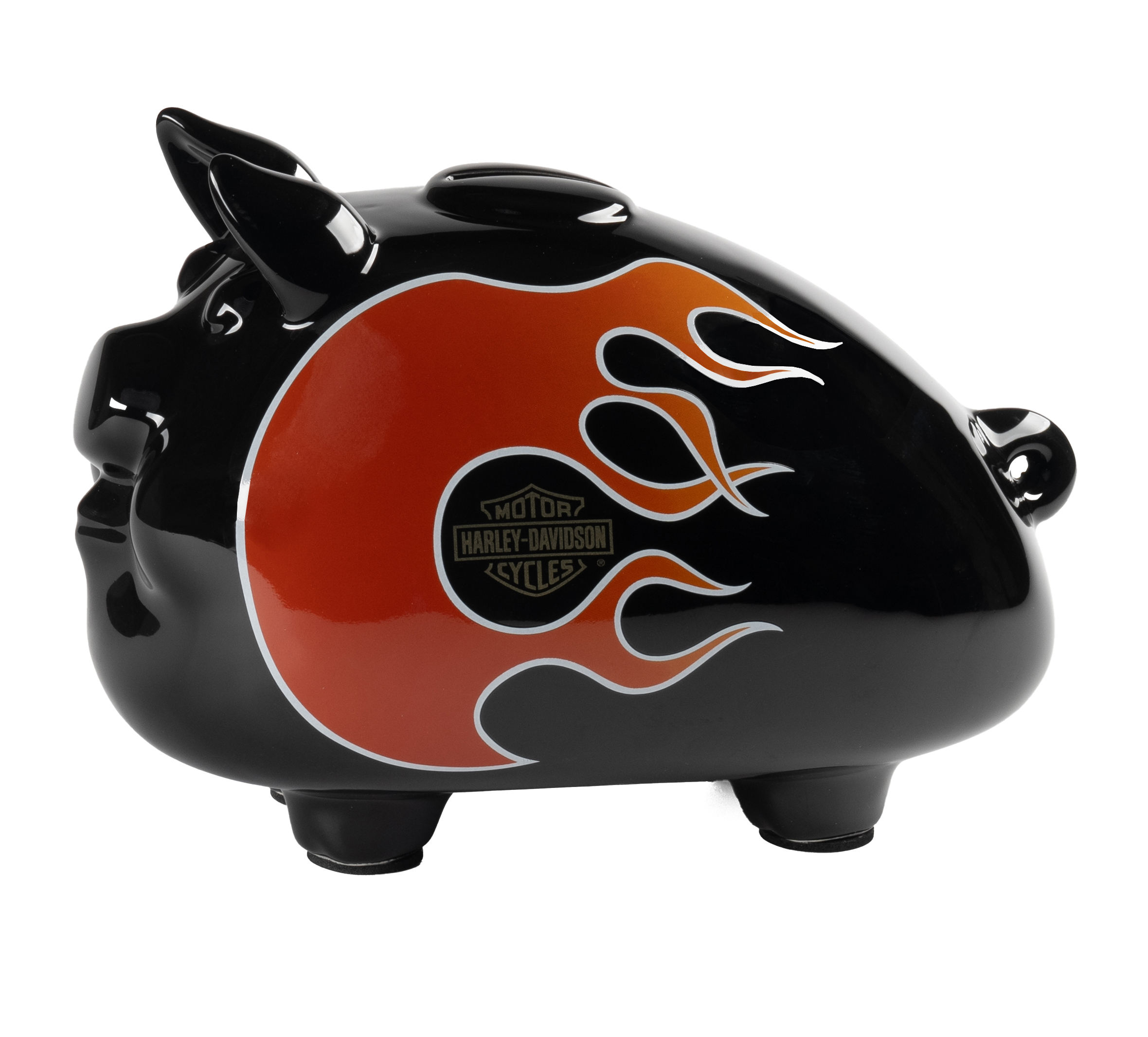 1980 Tank Flames Hog Bank