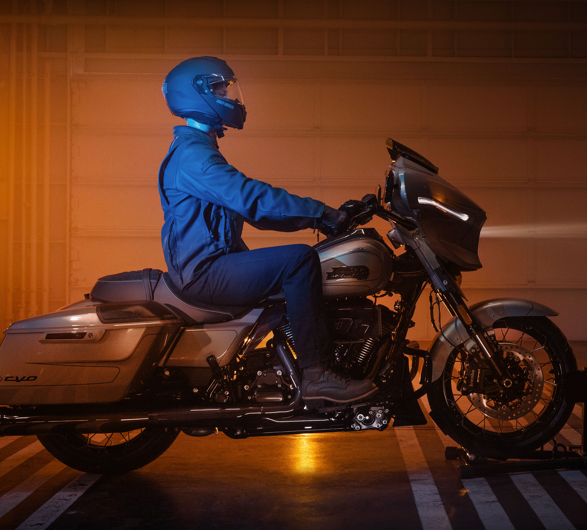 Men's Paradigm Triple Vent System 2.0 Leather Jacket