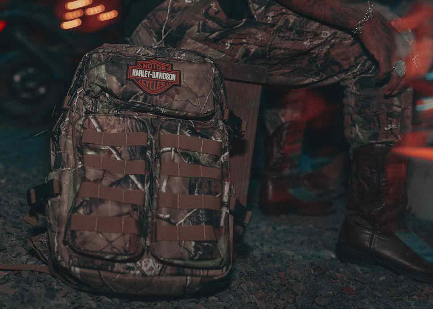 realtree backpack