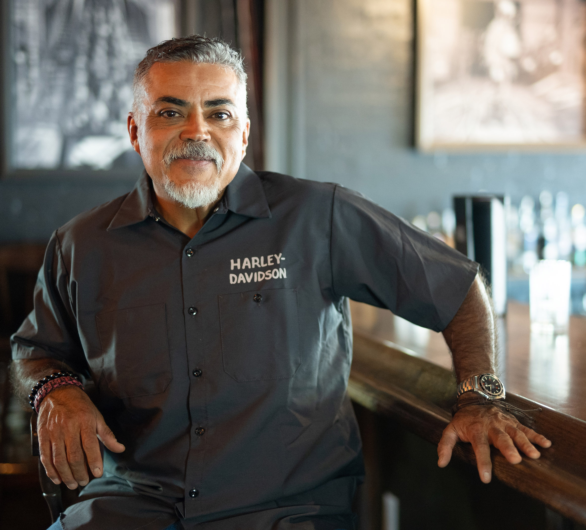 Men's Shed Font Work Shirt