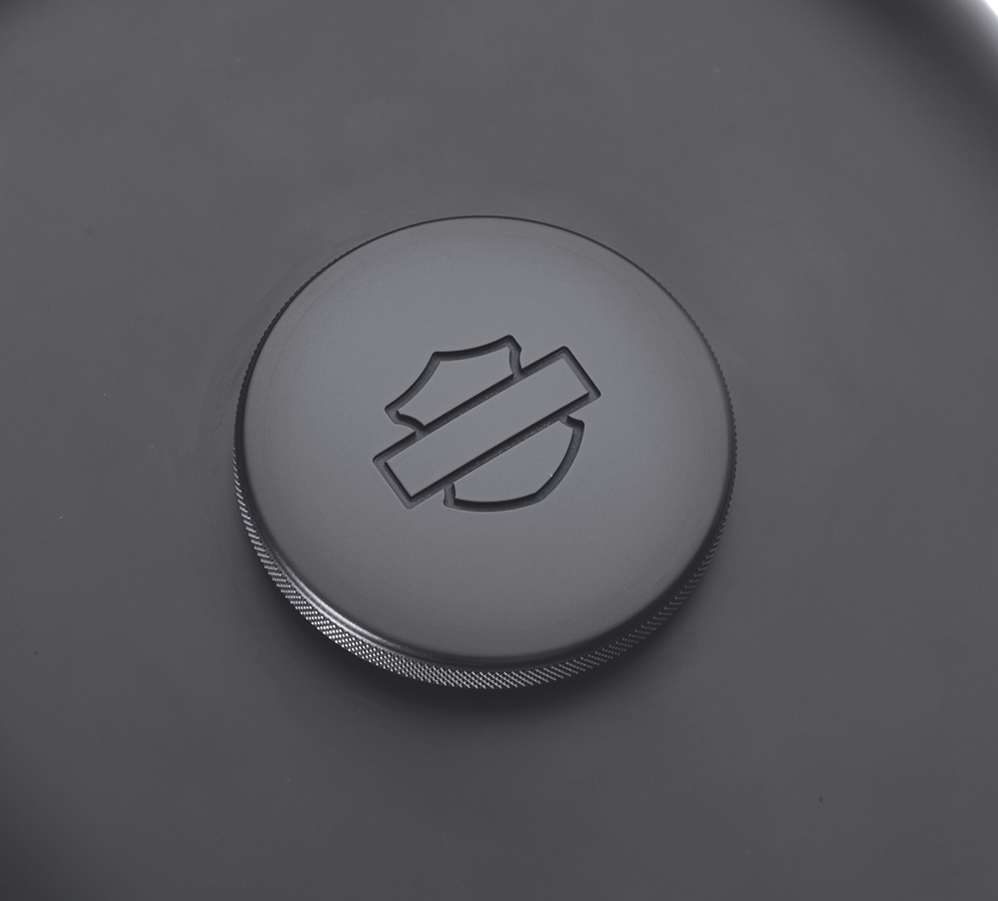 Diamond Black Fuel Cap