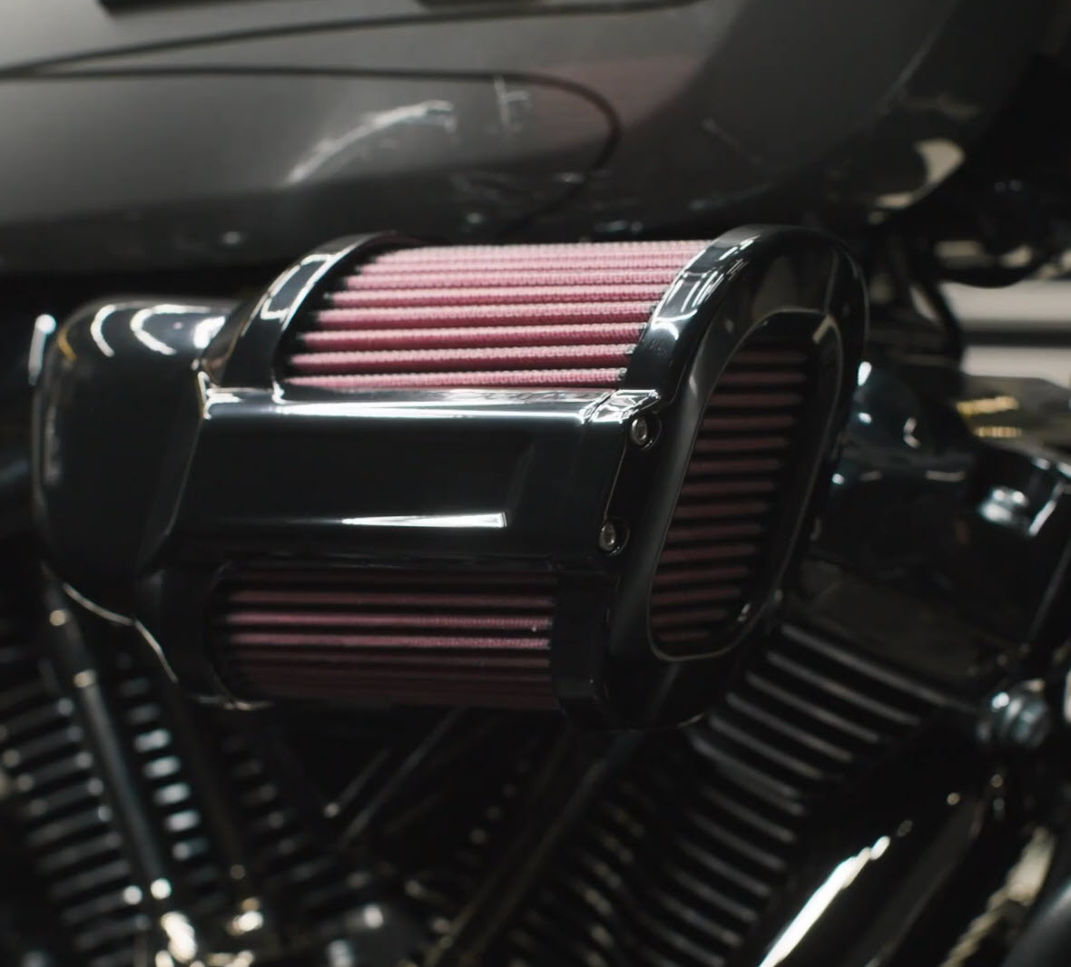Screamin' Eagle Heavy Breather Extreme Air Cleaner