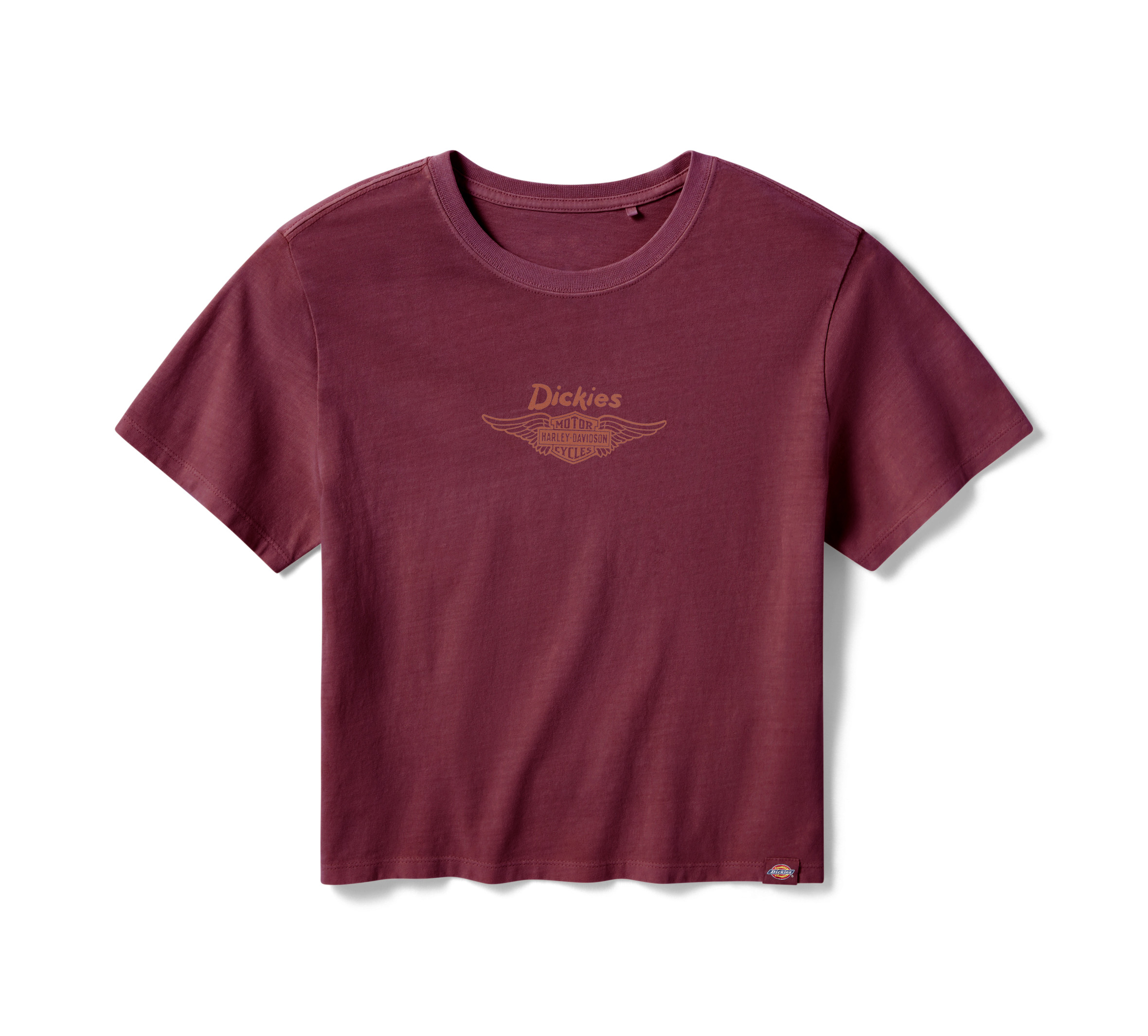 Dickies x H-D Built to Outlast Boxy Fit T-Shirt für Damen