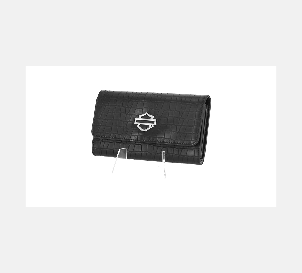 Croco Clutch Wallet | Harley-Davidson USA