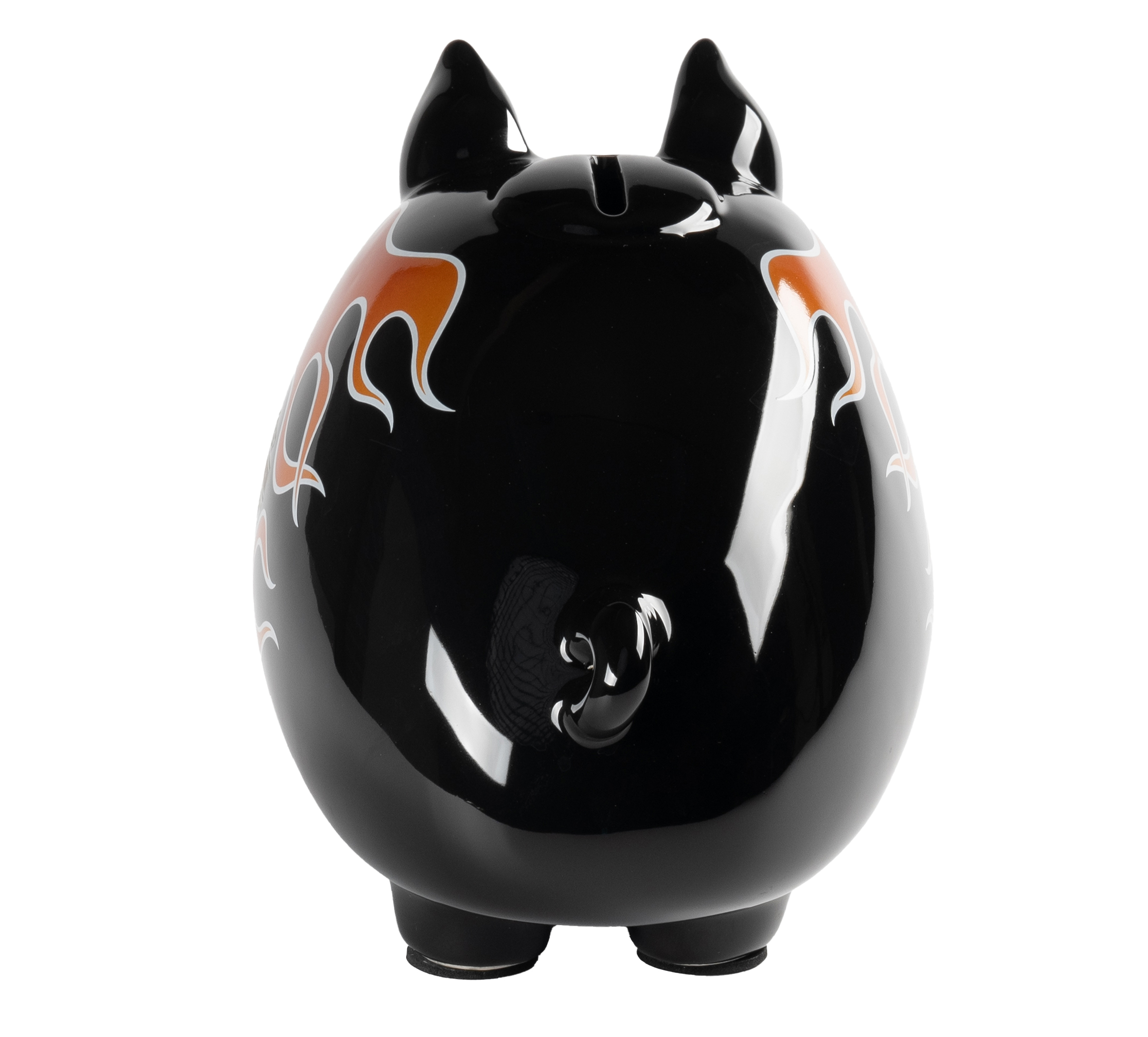 1980 Tank Flames Hog Bank