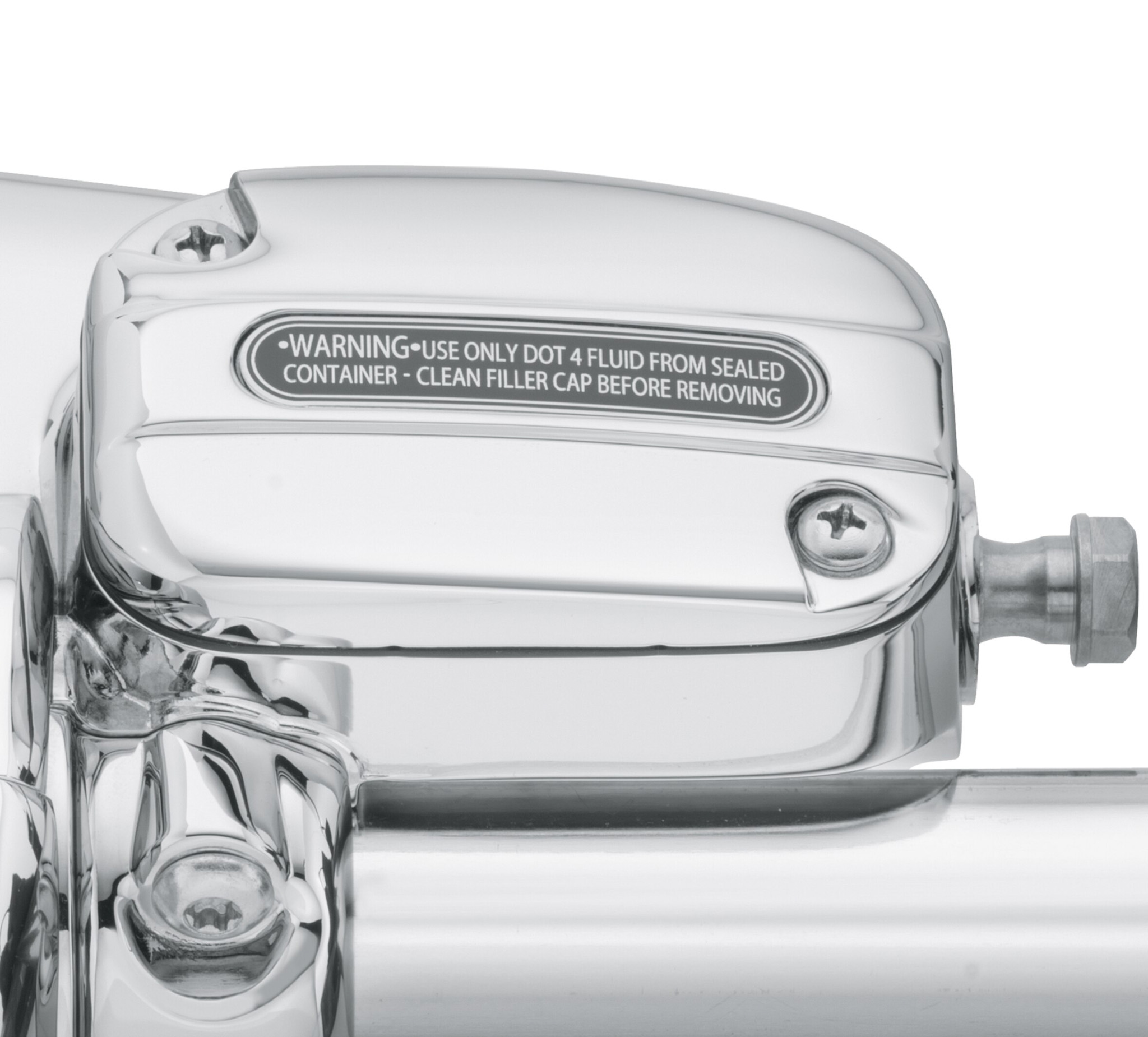 Coperchio cromato pompa anteriore della frizione