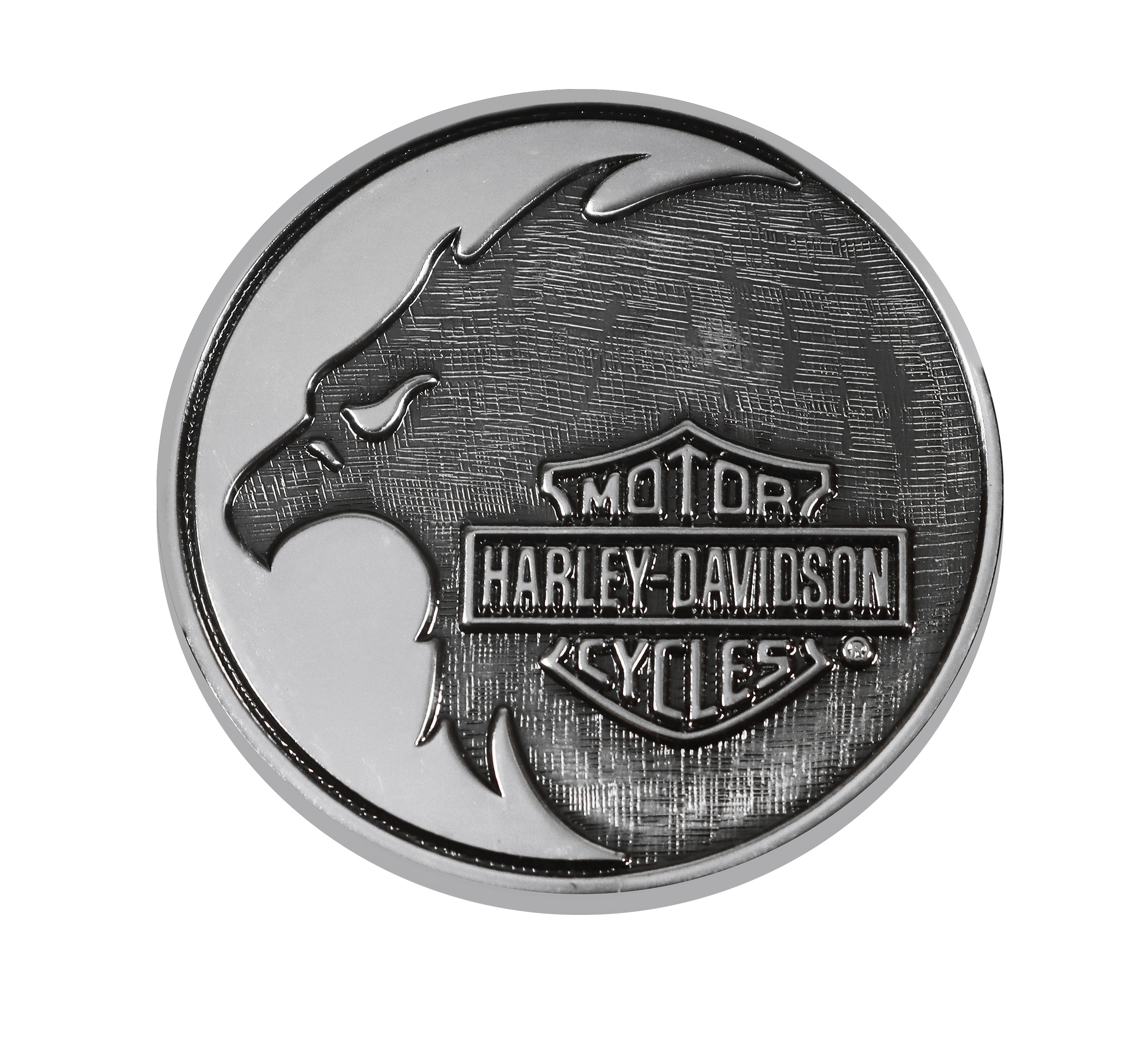 Distressed Eagle Coin