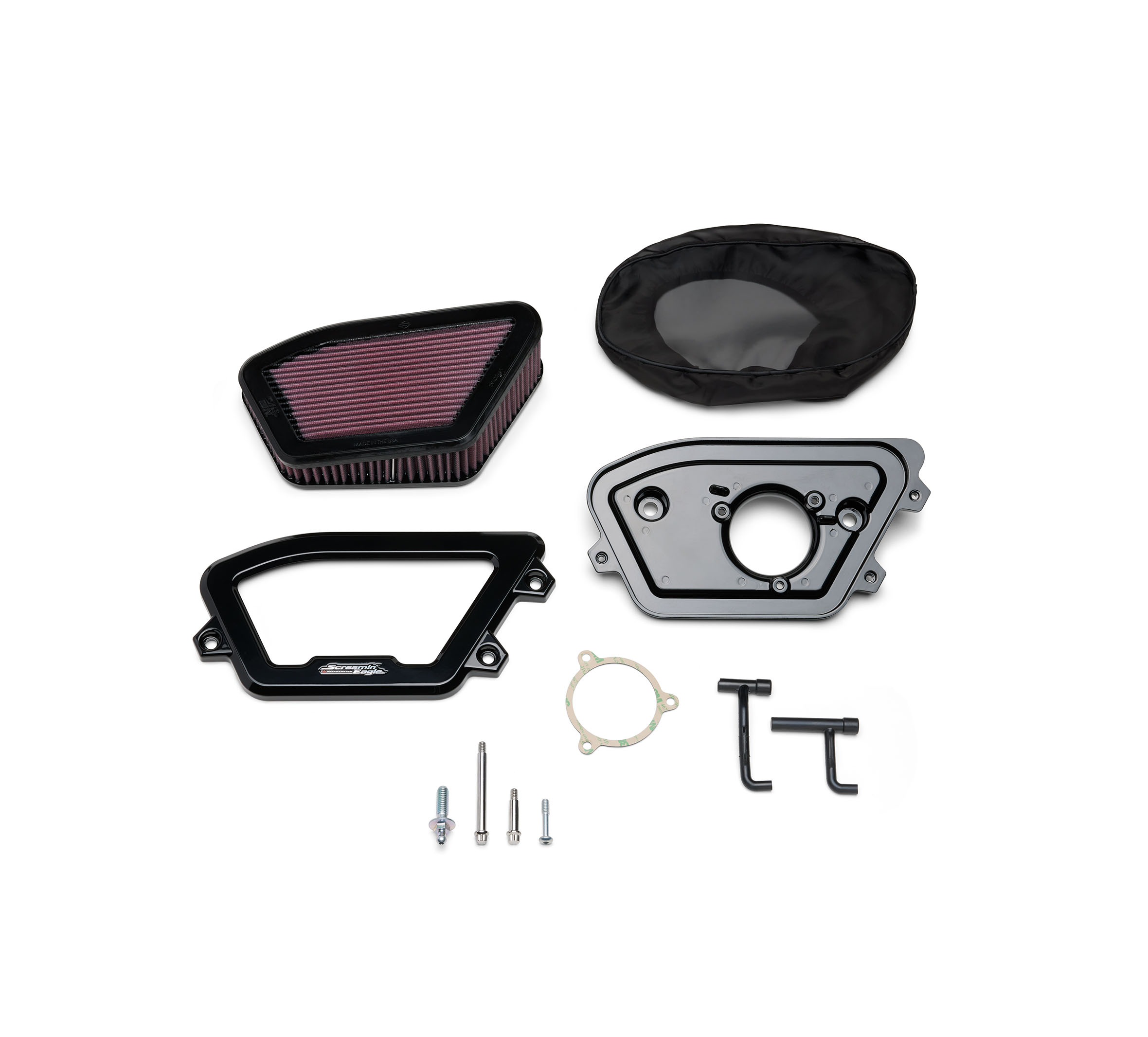 Screamin' Eagle Air Cleaner - Extreme Wedge