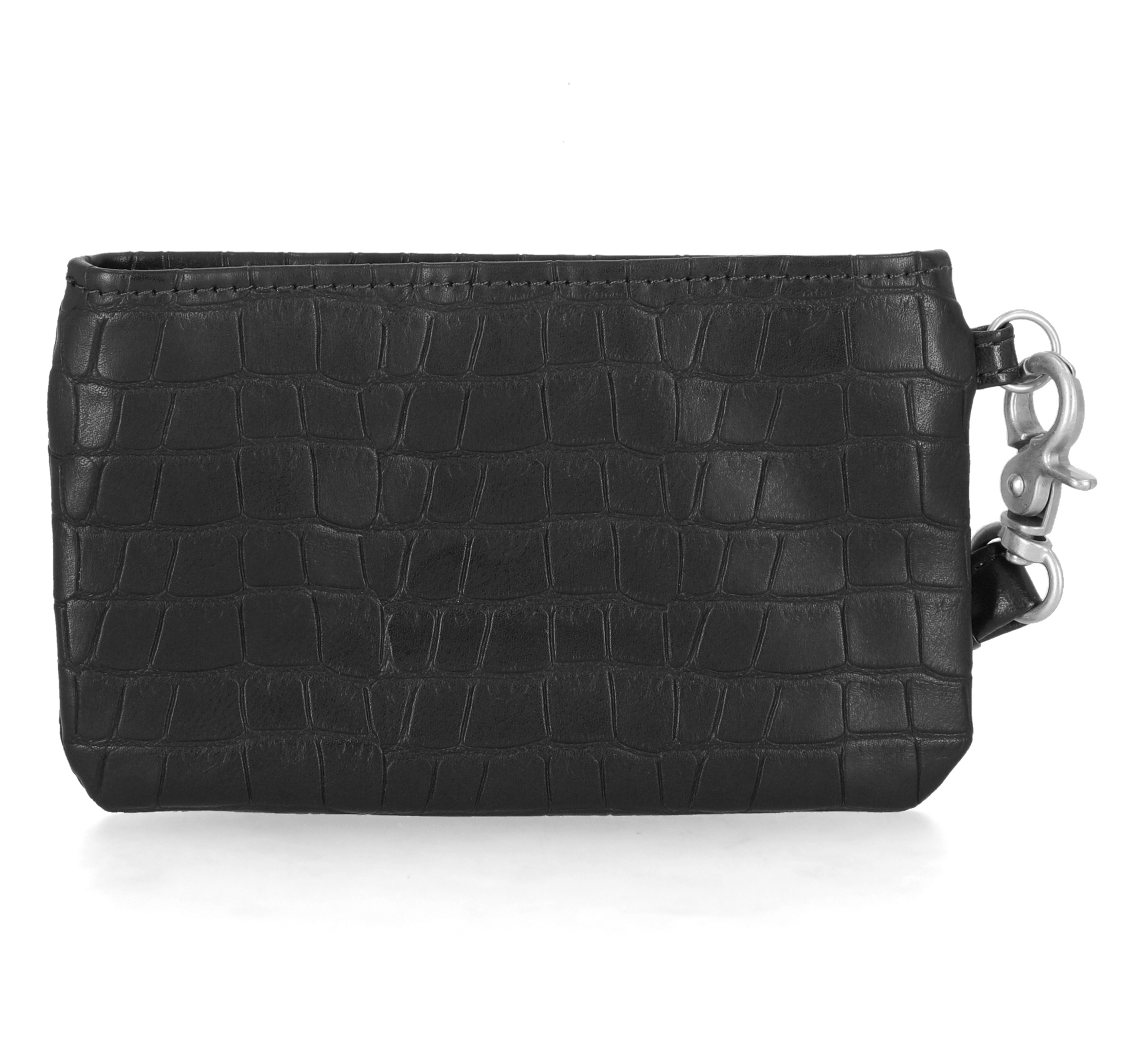 Croco Coin Case Wallet With Wristlet | Harley-Davidson USA