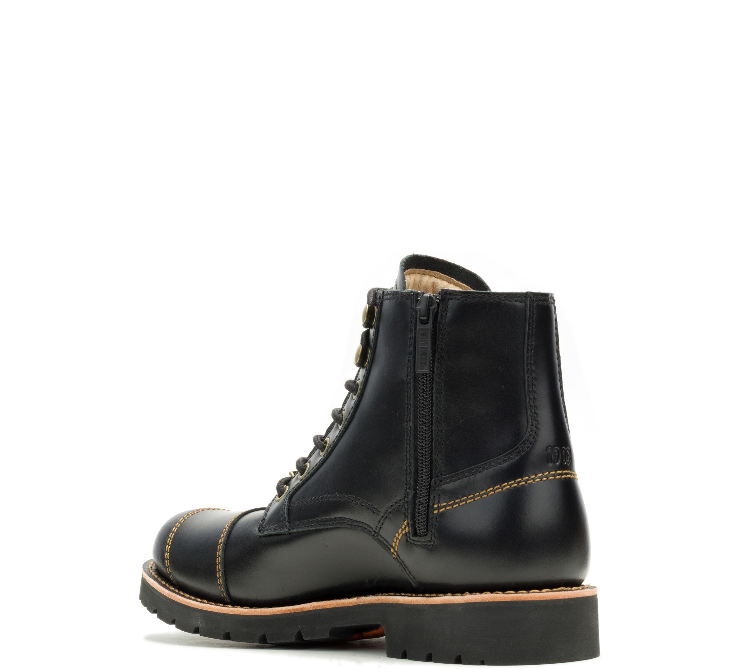 新品 HARLEY-DAVIDSON ライディングブーツ US10 (28cm) Men's Liberty Lace Riding Boot | Harley-Davidson USA