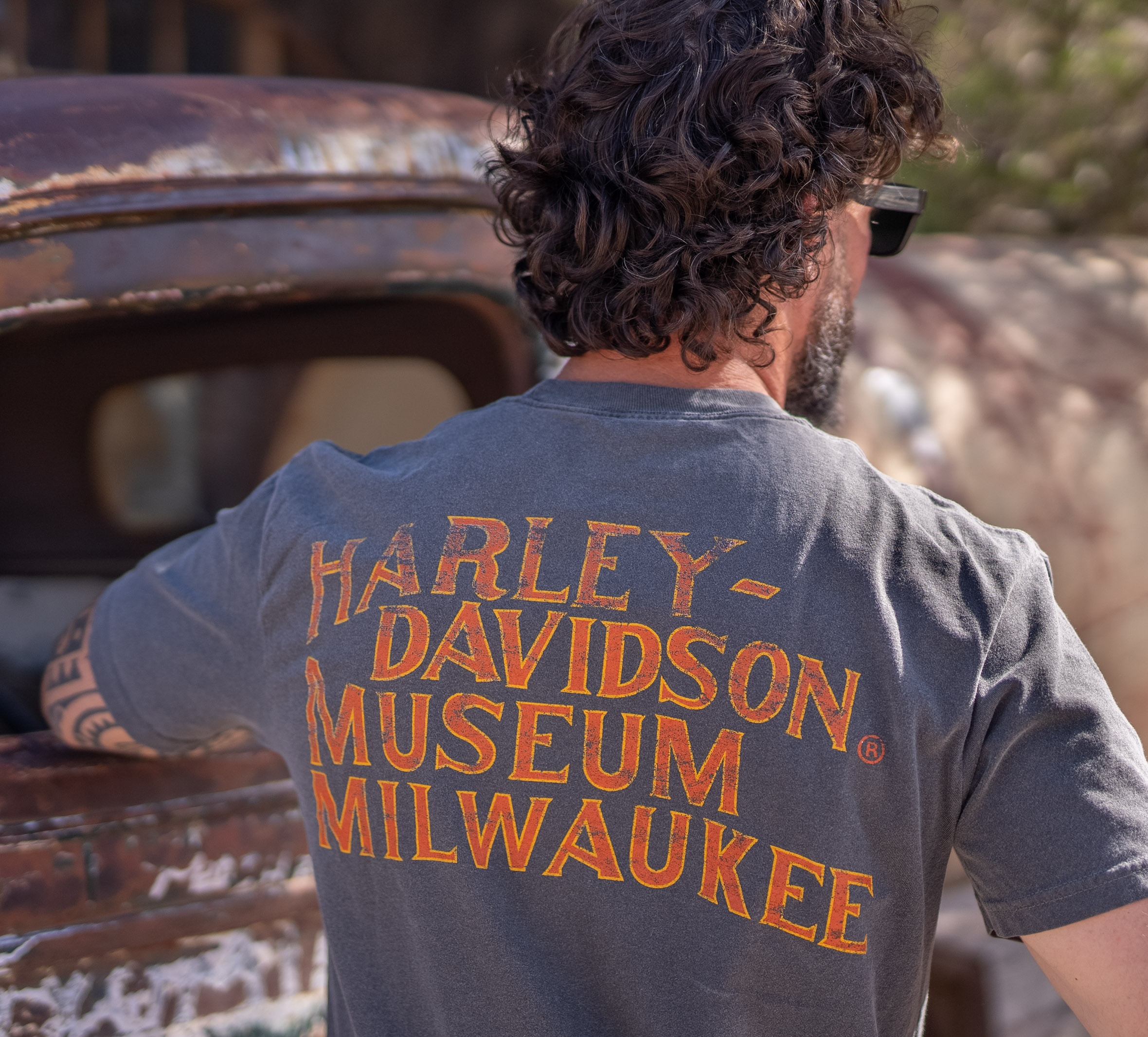 Men's Banner Eagle Tee