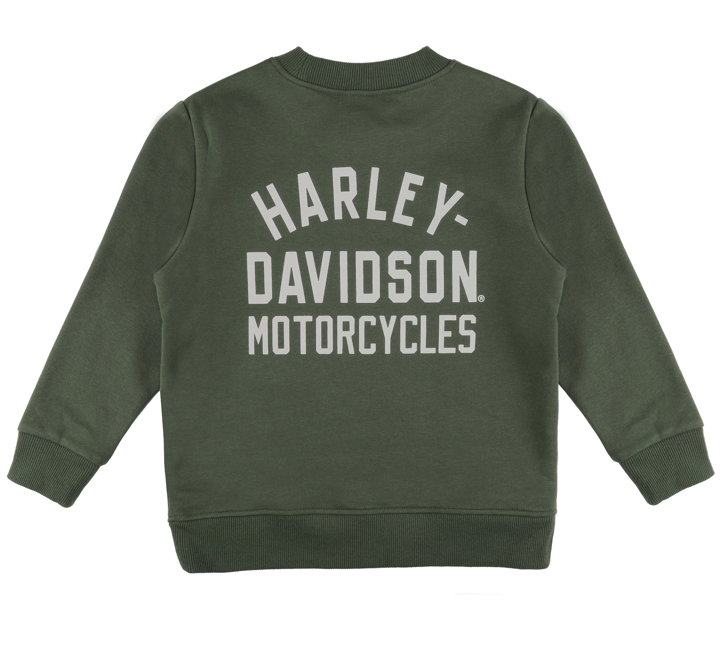 Toddler Boys Bar & Shield Fleece Crew