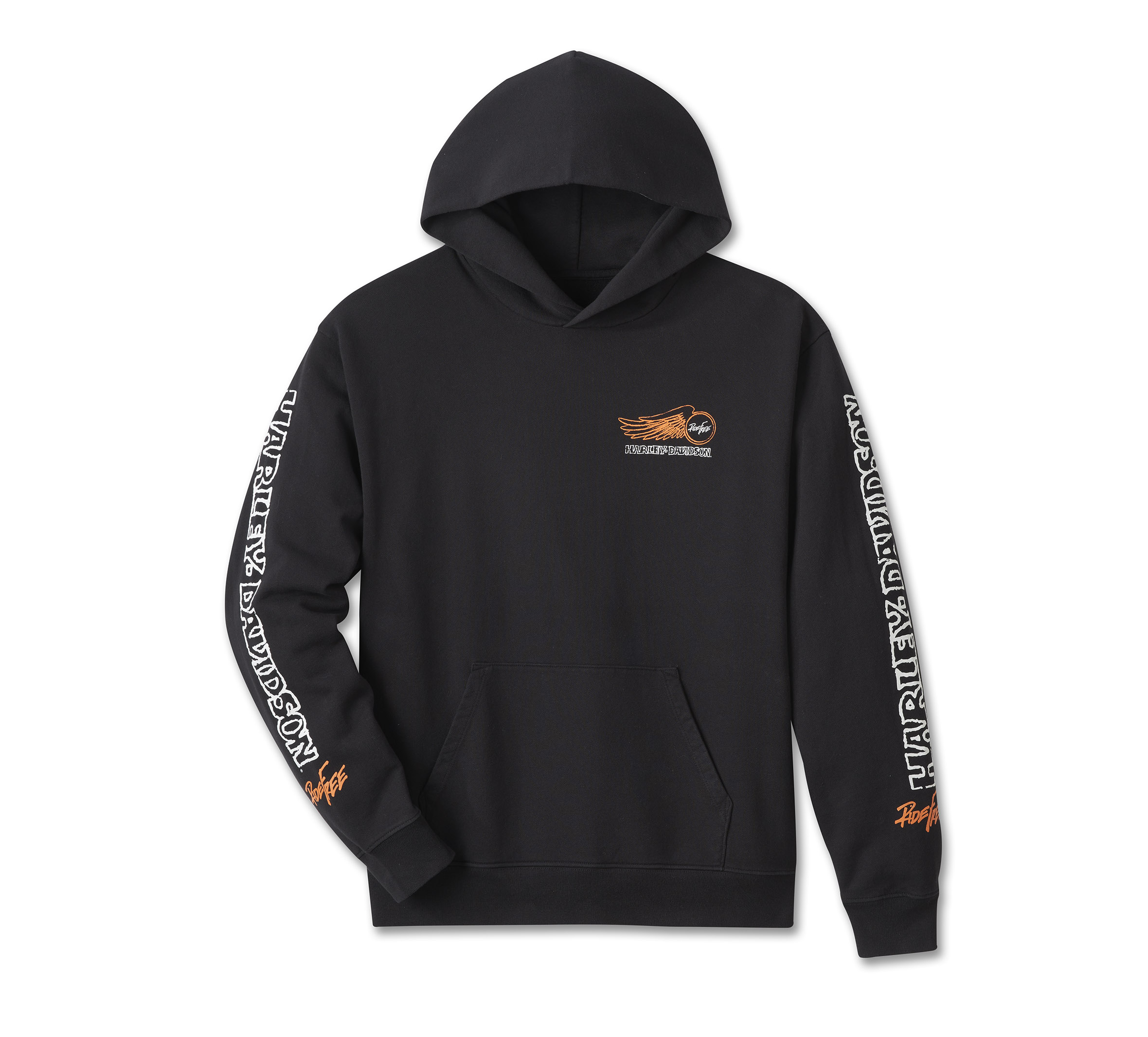 Willie G™ Winged Wheel Pullover Hoodie