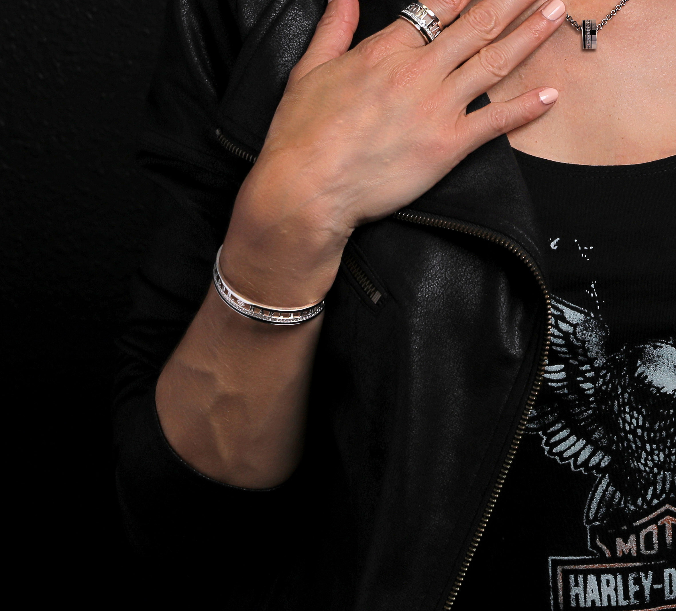 Revolve Sterling Silver Signature Cuff Bracelet