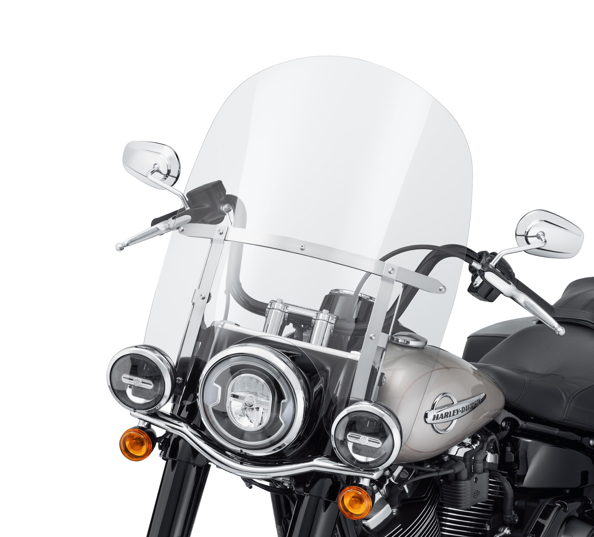 King-Size H-D Detachables 21 in. Windshield