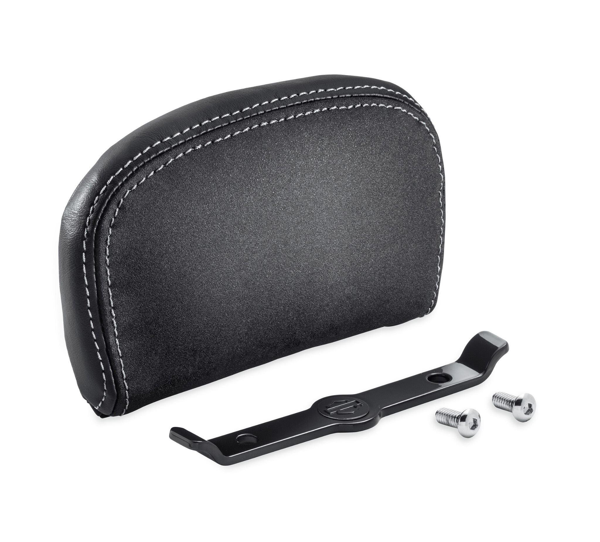 Passenger Backrest Pad - Compact - Fat Bob Styling