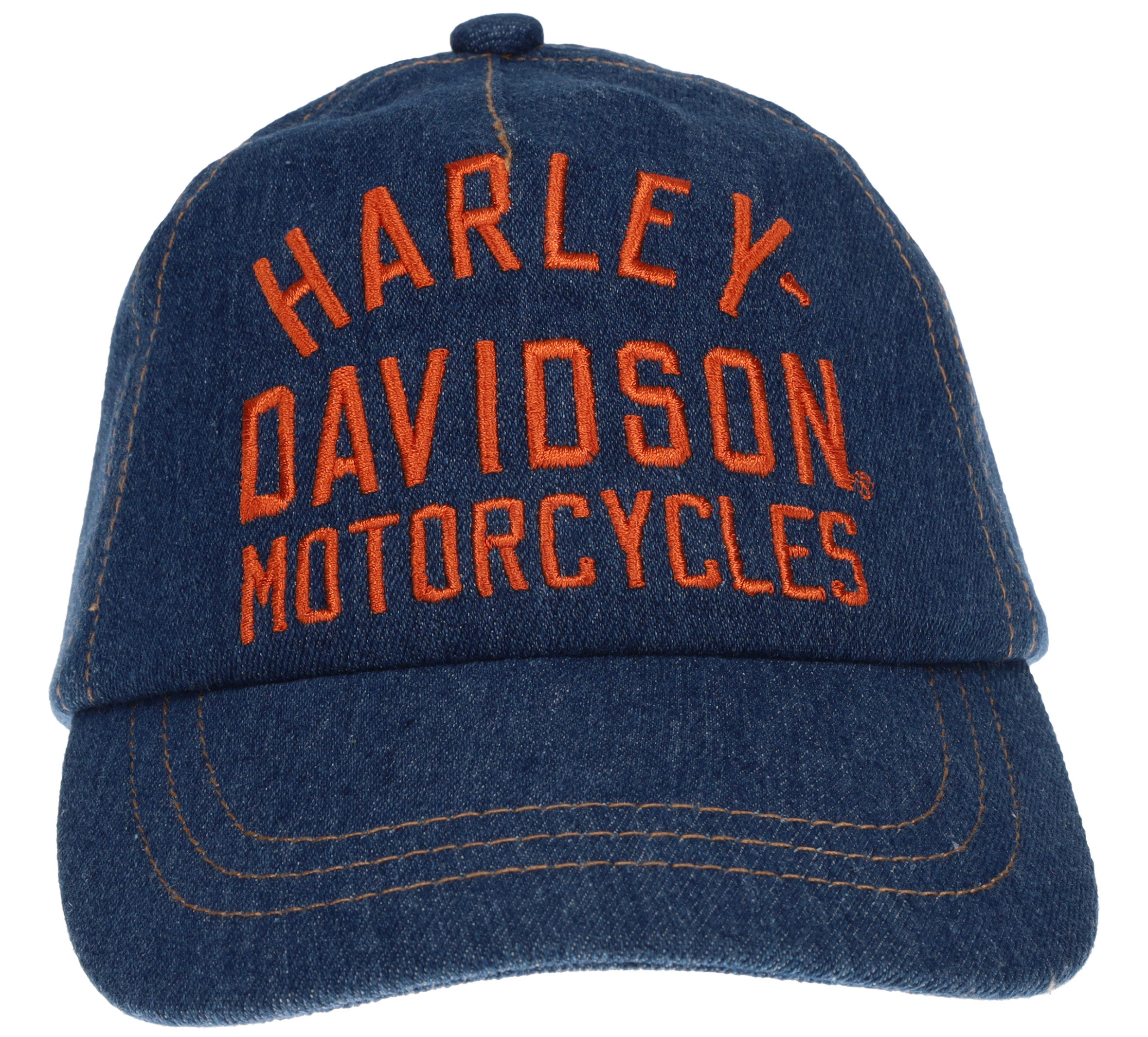 Little Kids Denim Baseball Cap