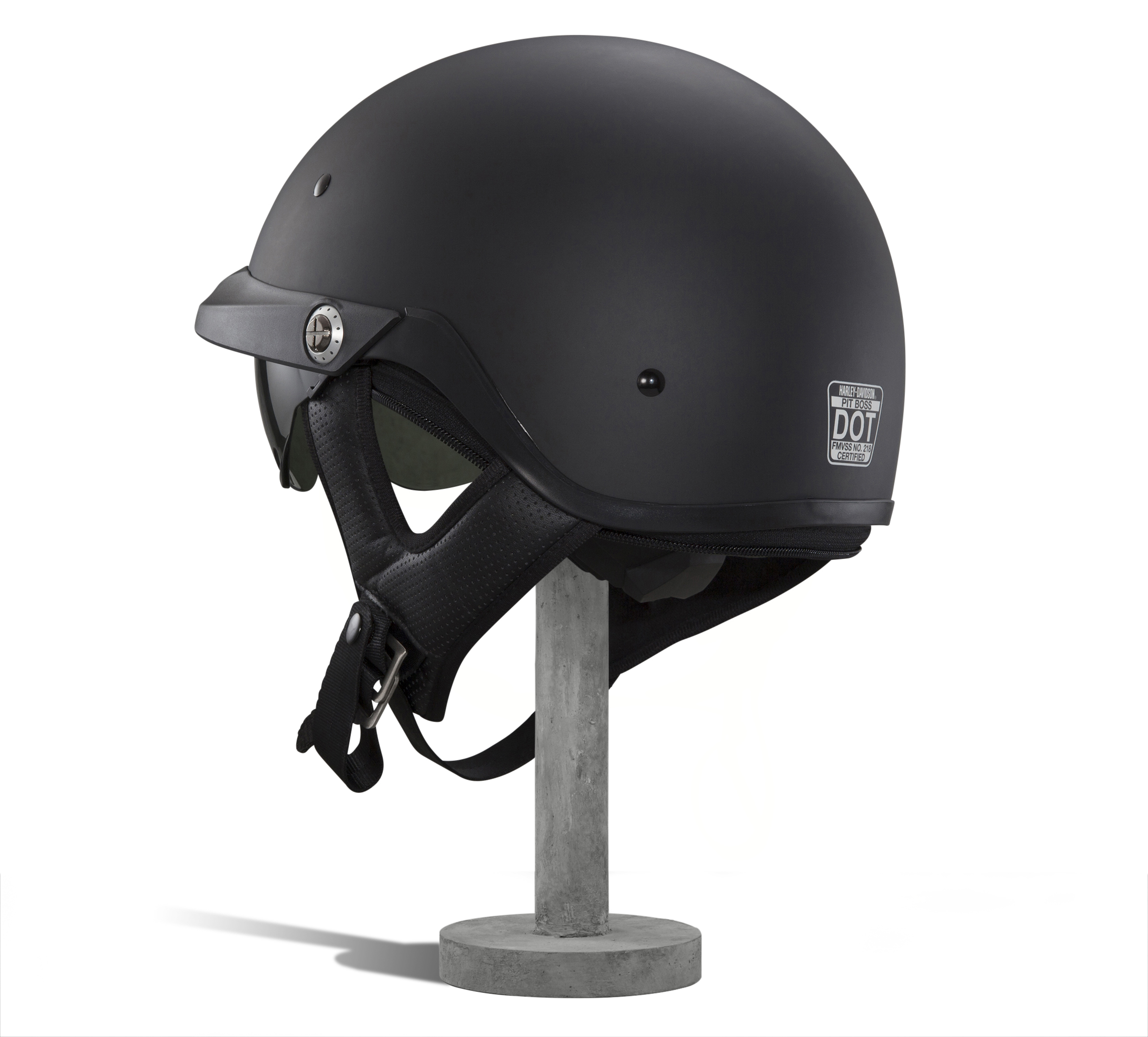 Pioneer Sun Shield Half Helmet