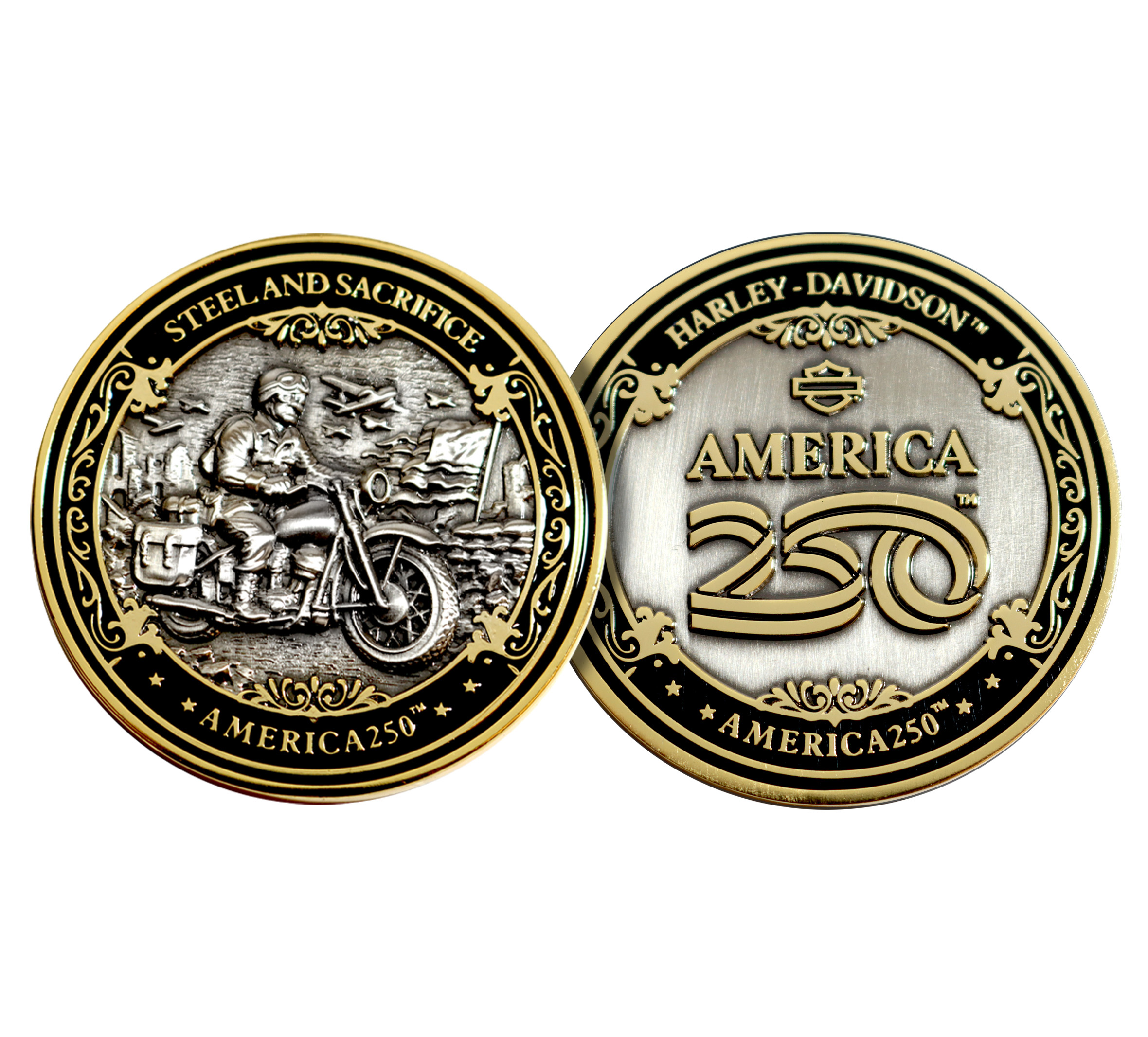 H-D™ America250® Ride Thorugh History Series Collector Coin Set