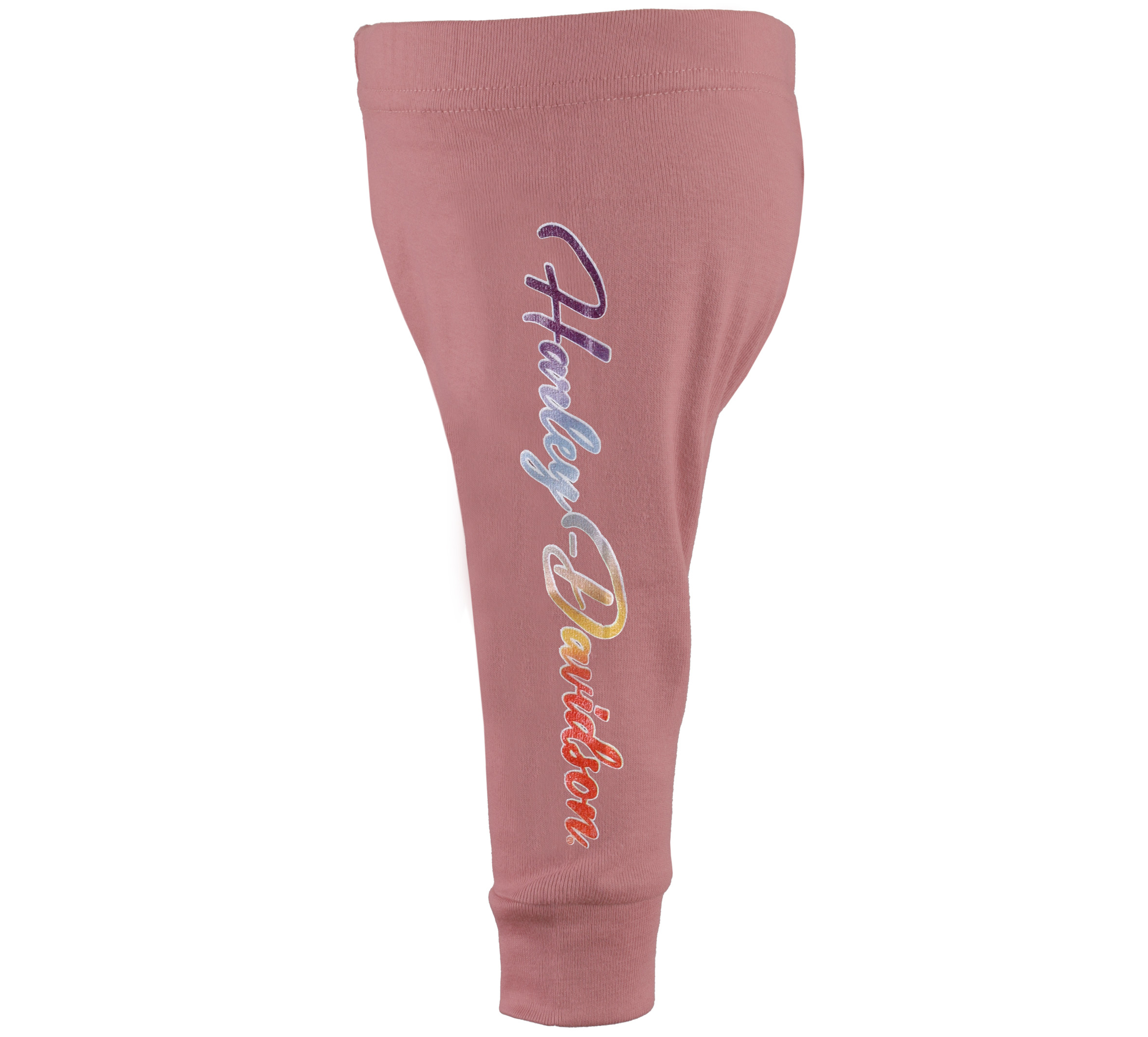 Toddler Girls Rib Legging / Knit Flare Pant Set