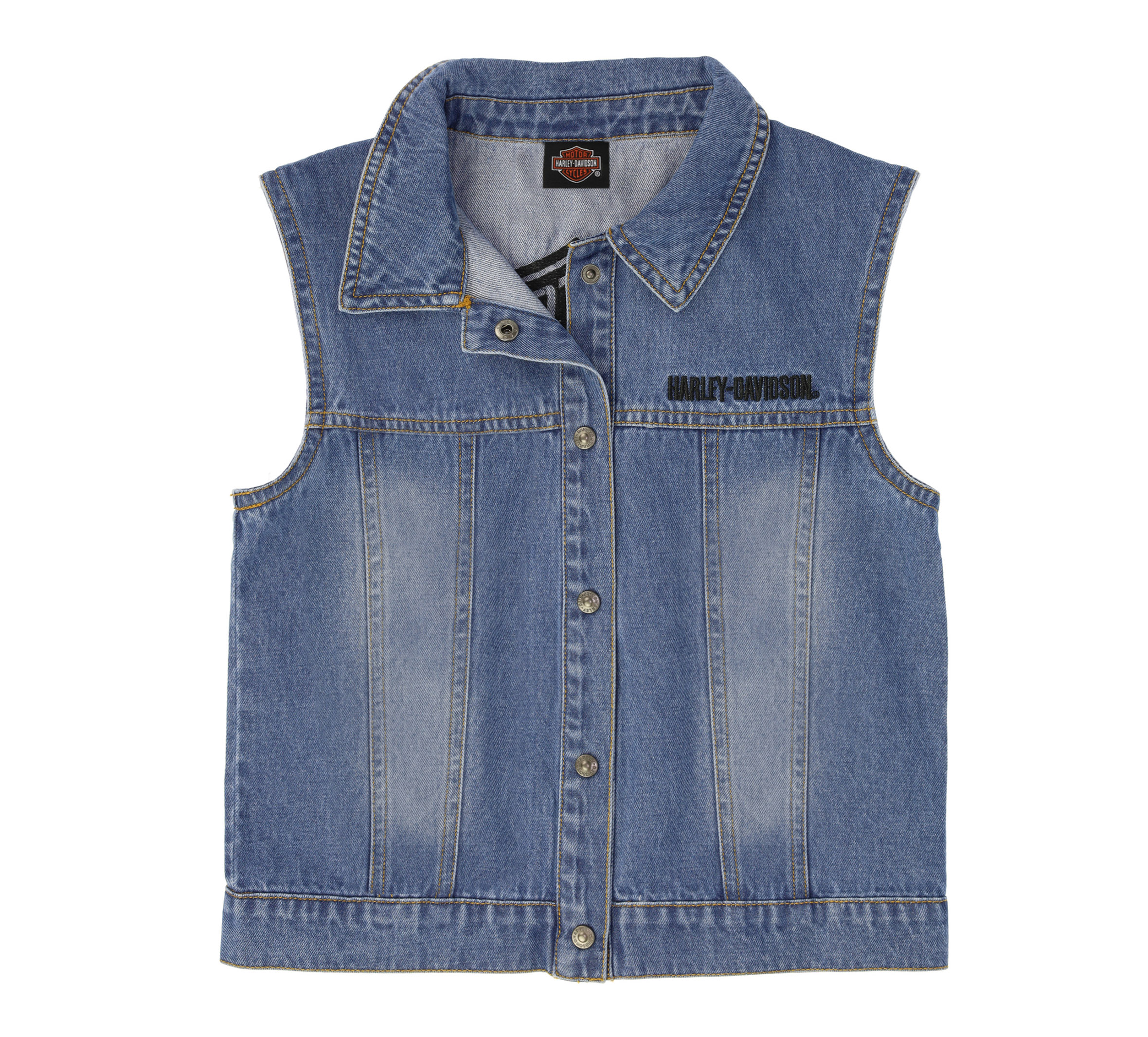 Little Kids Denim Vest