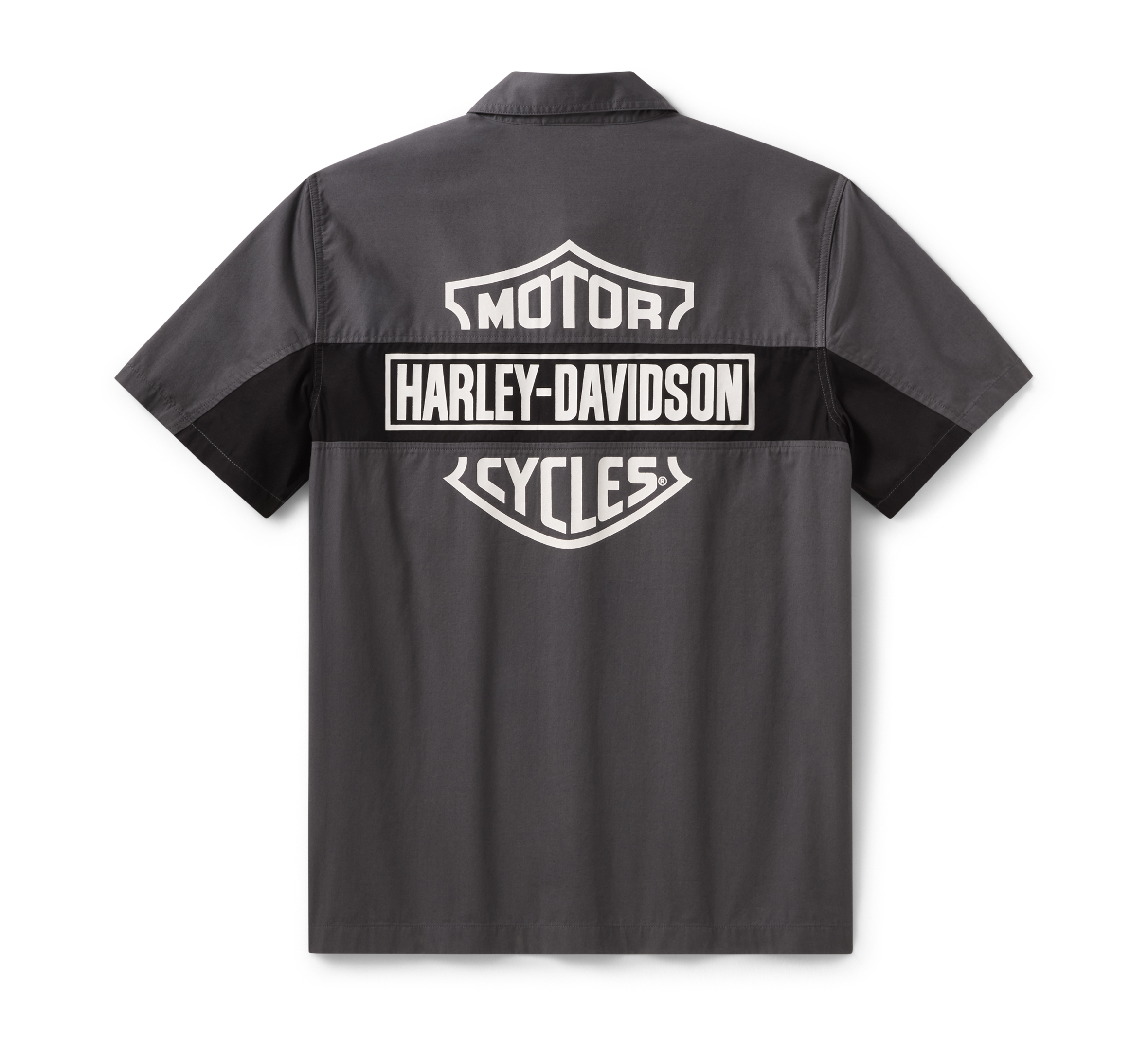 harley davidson dress shirts Harley-Davidson Men's Long Sleeve Button Shirt, Fairing, Black washed for softness Harley-Davidson Shirt (Size XL)