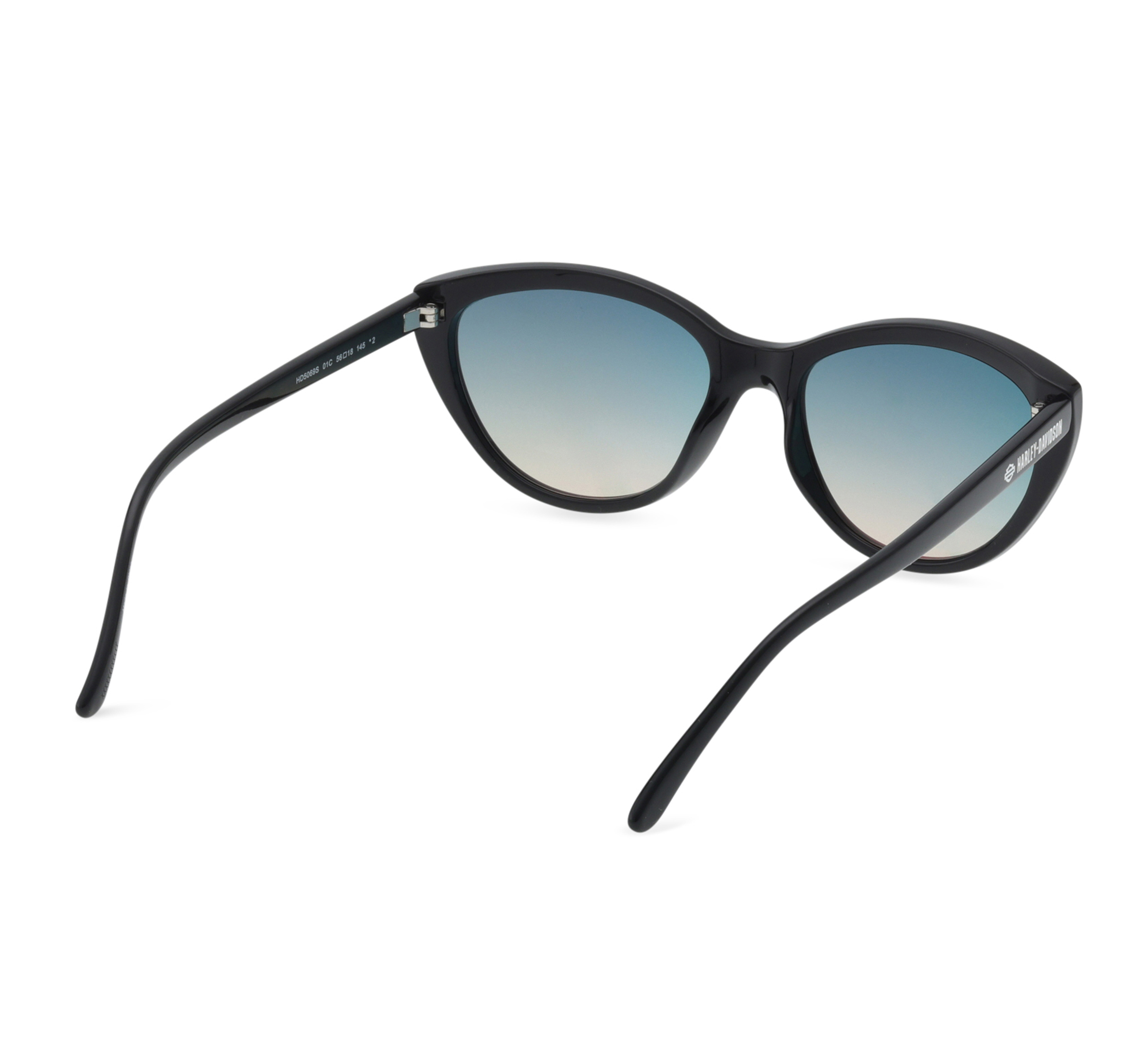 Rim Cat Eye  Lifestyle Sunglasses