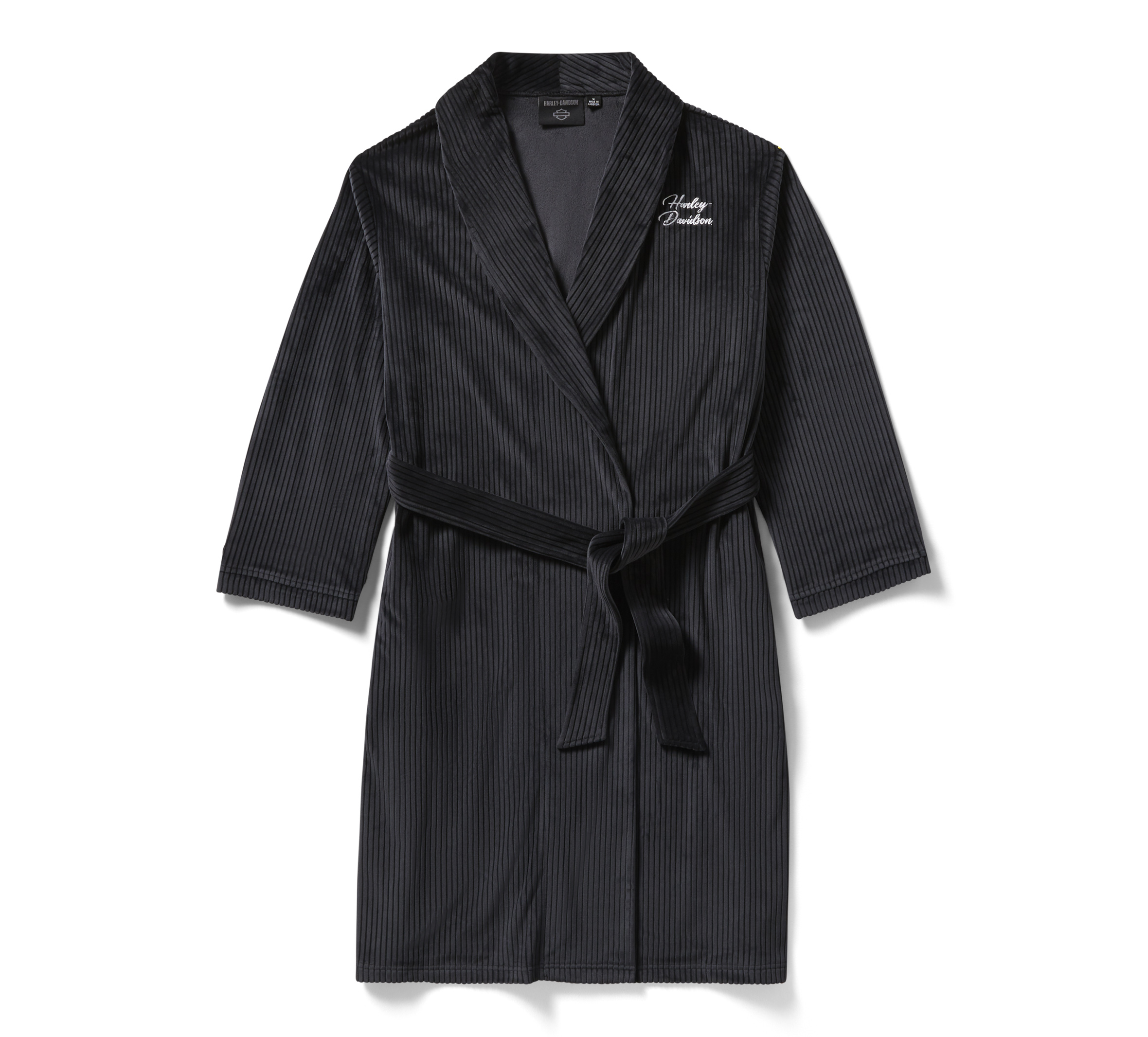 Women's H-D Velour Robe