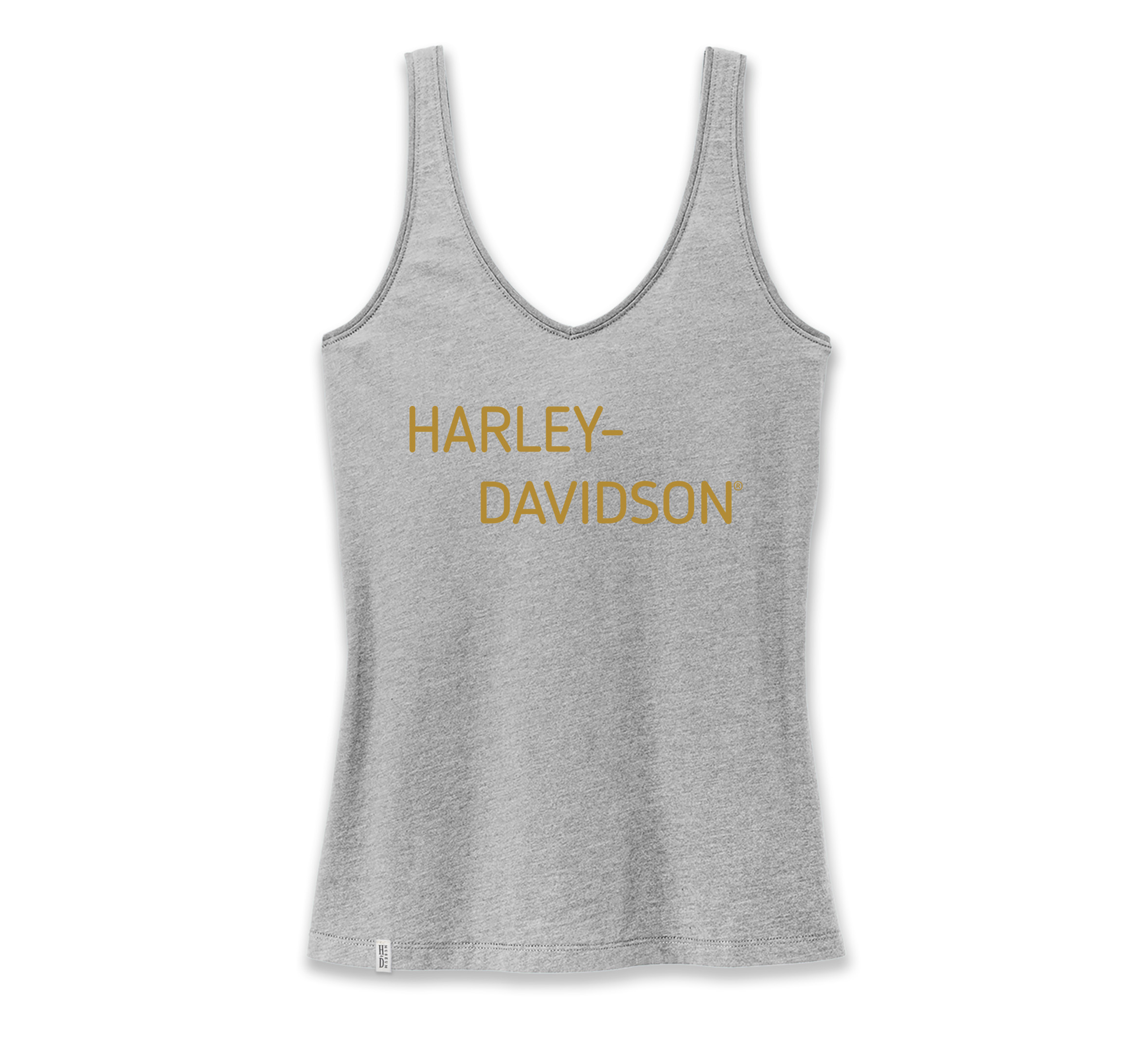 Women's Harley-Davidson Font V-Neck Tank Top