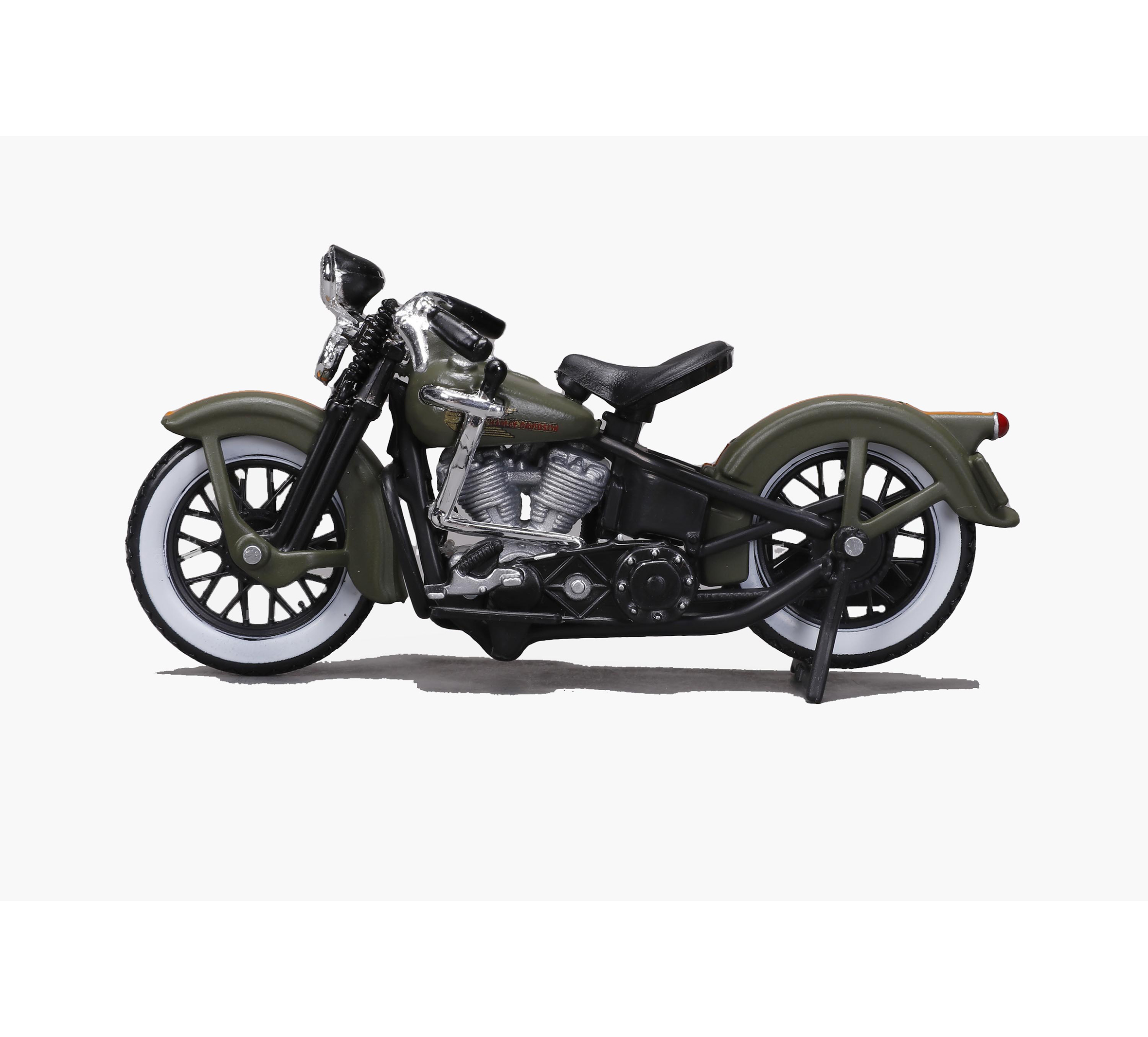 1:24 H-D '36 El Knucklehead + 1950 Chevrolet 3100 PU