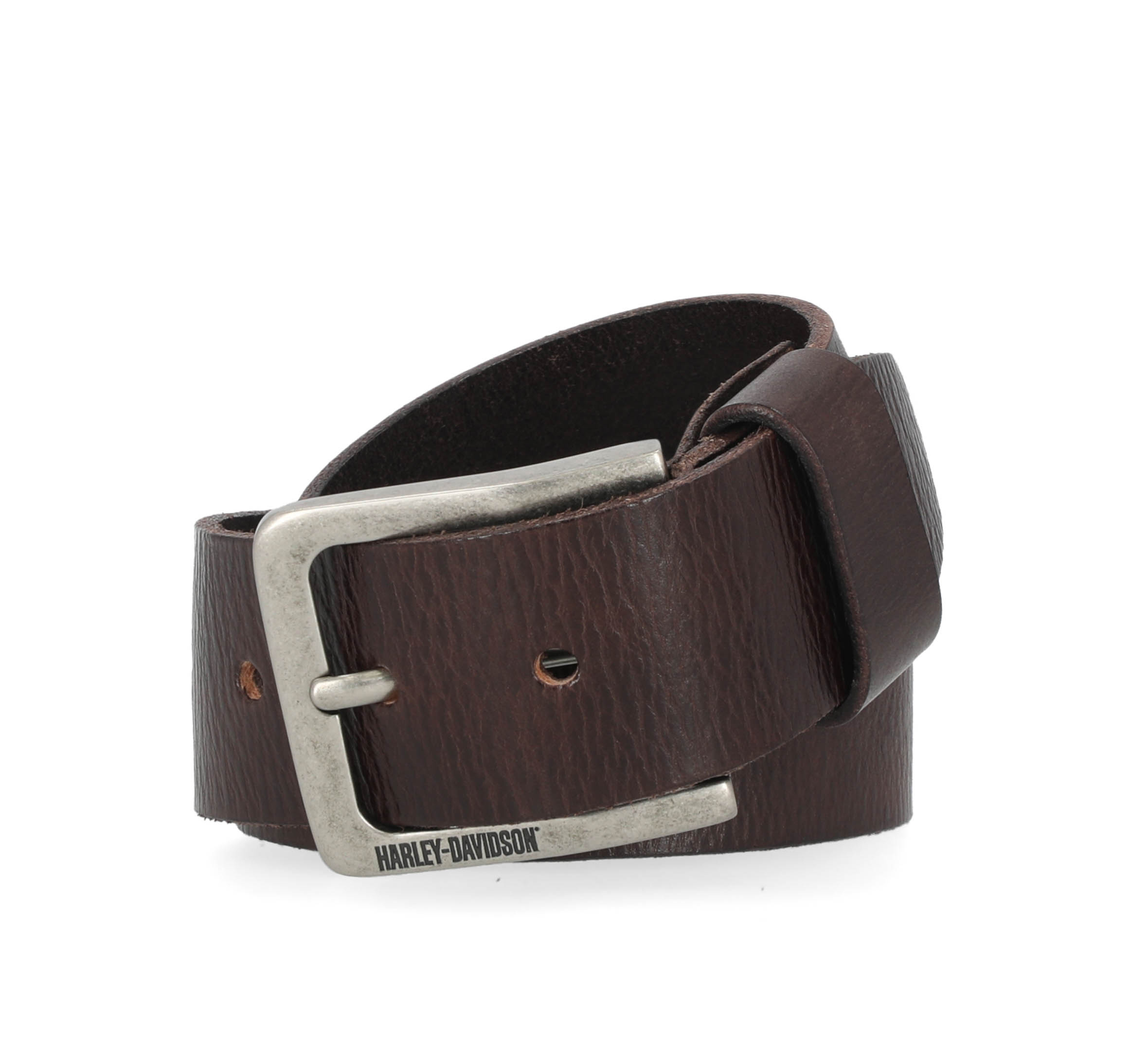 Men's Oversized HD Emboss Saddle Leather Belt