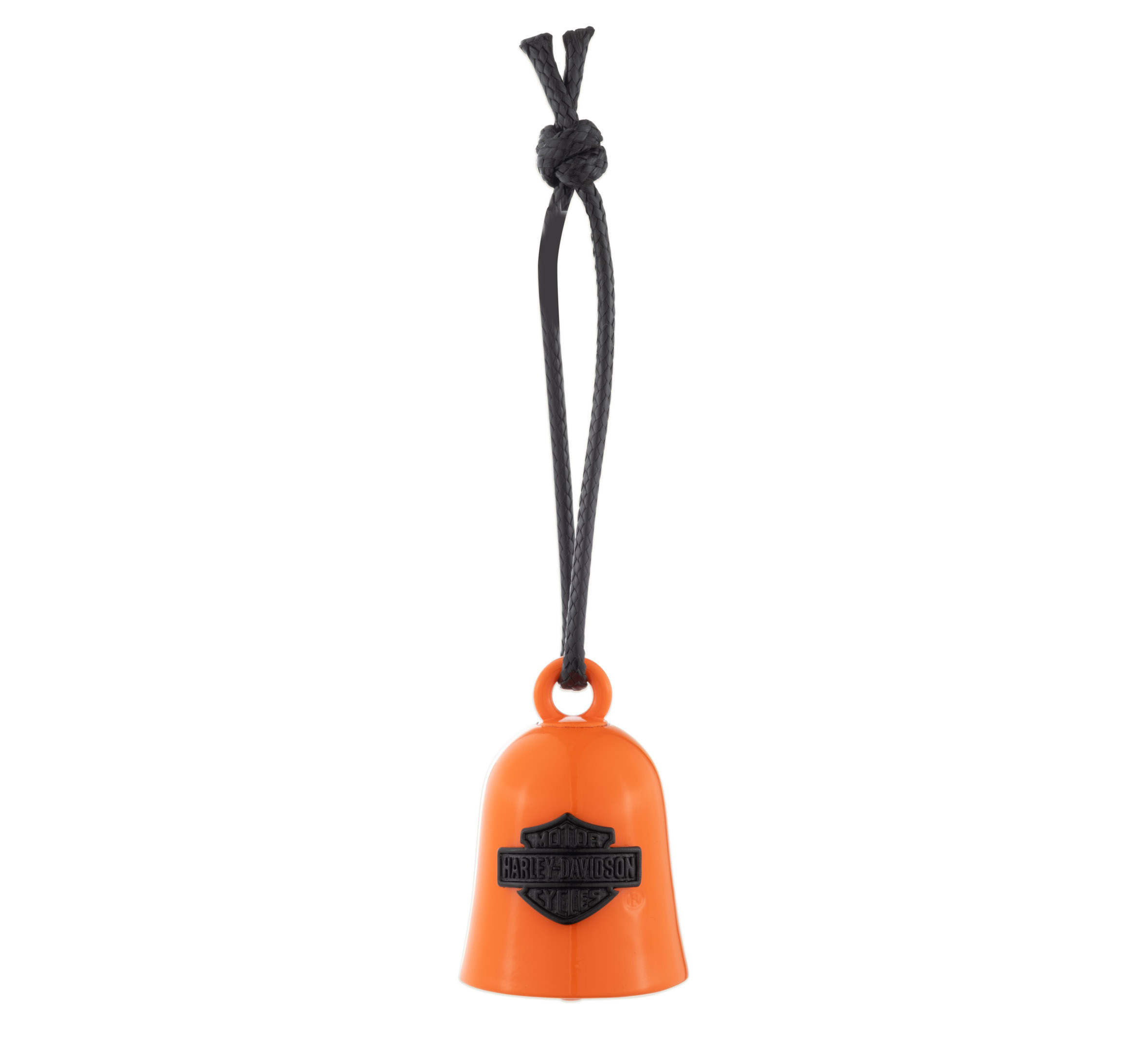 Orange Bar and Shield Logo Ride Bell