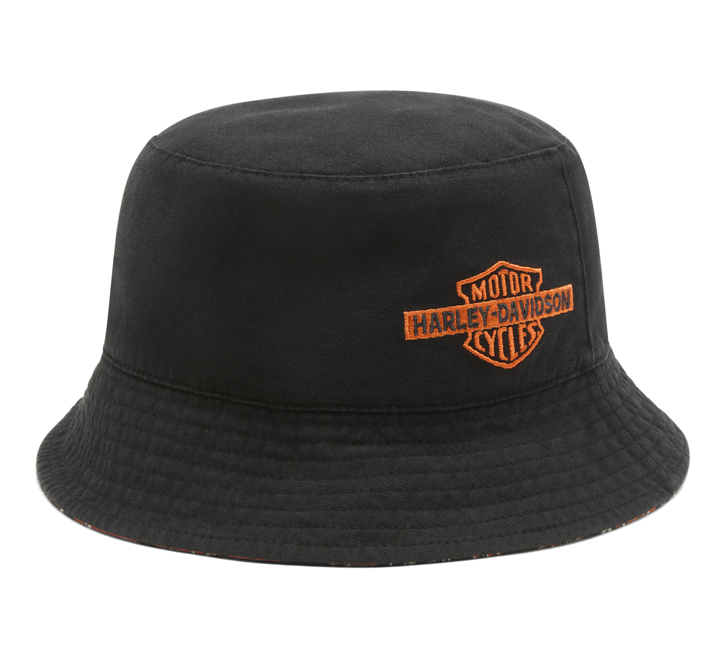 H-D Essential Oil Can Reversible Bucket Hat