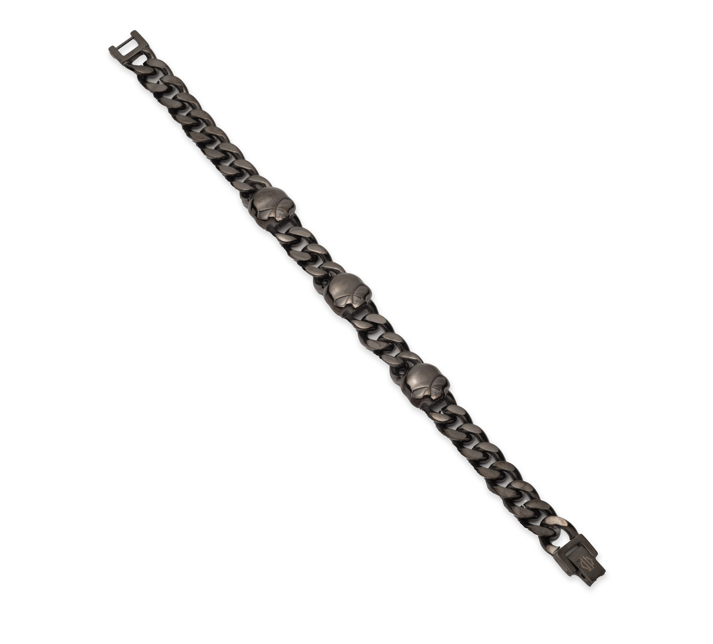 Men's 9" Willie G Curb Chain Bracelet