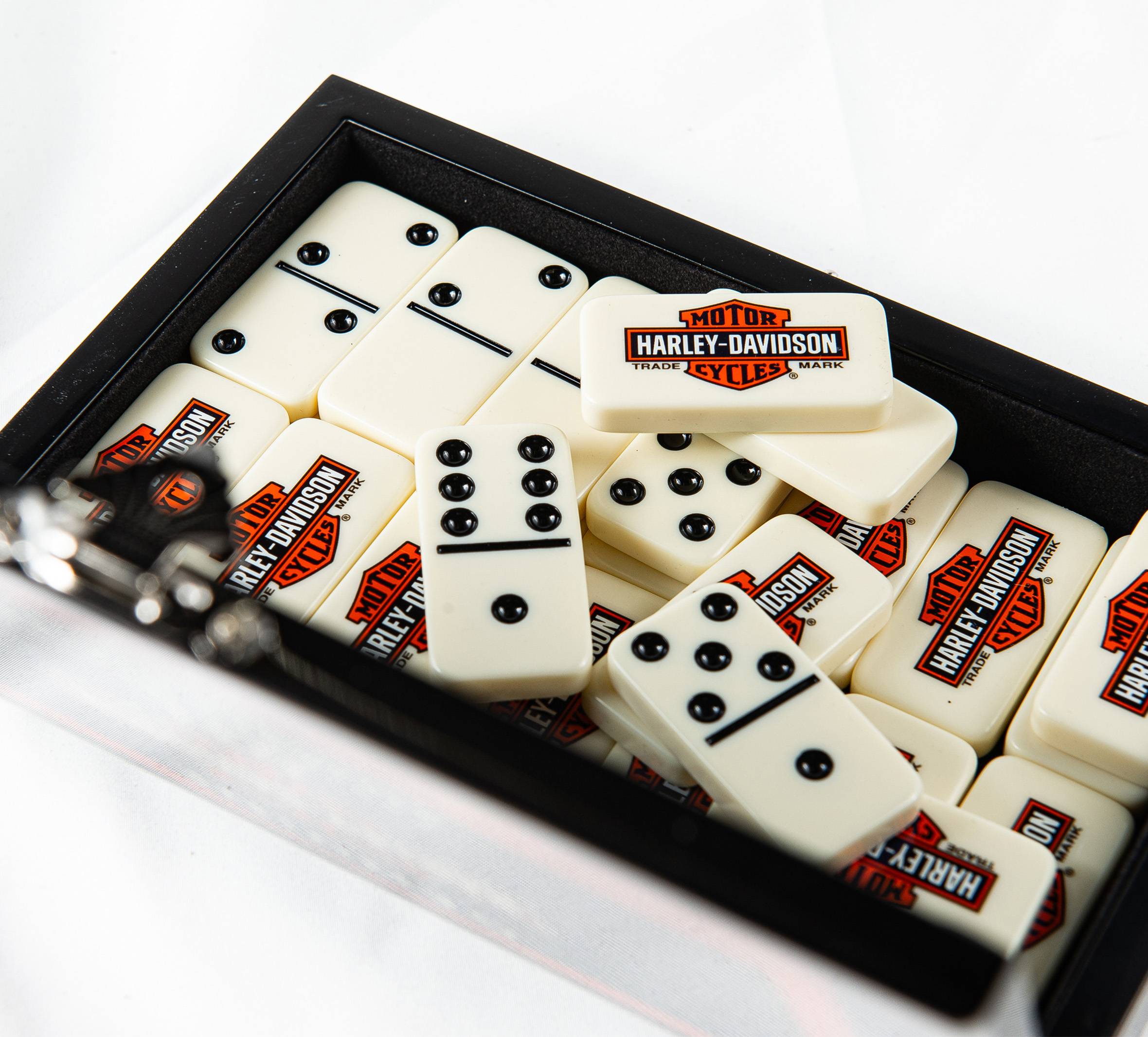 H-D Genuine Oil Domino Set
