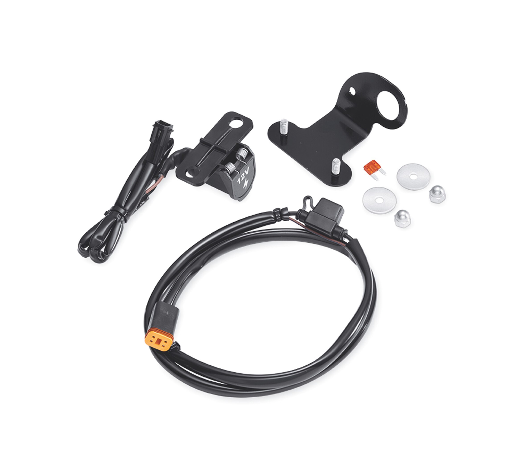 Tour-Pak Auxiliary Power Port