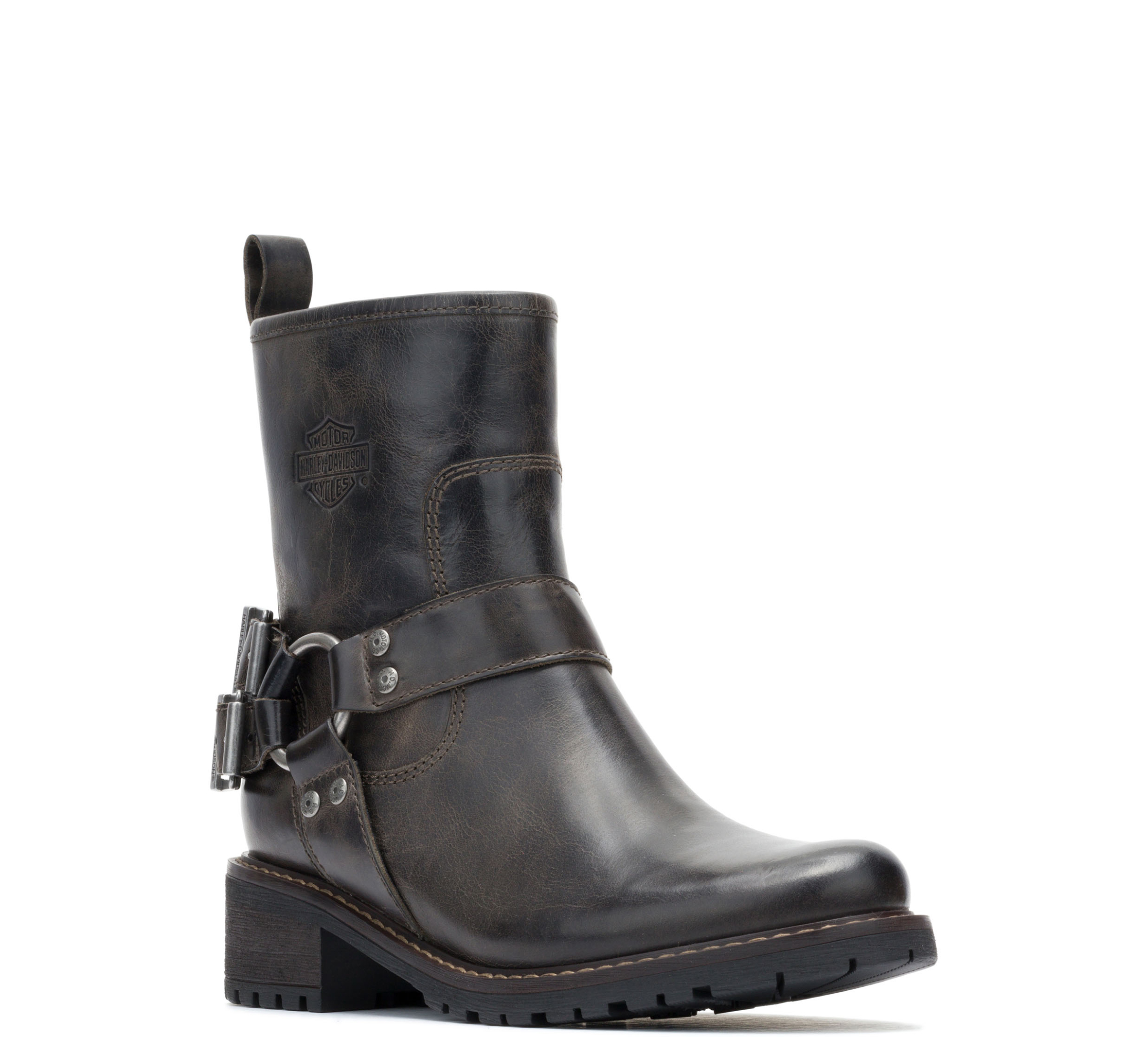 28cm Harley-Davidson バイカーブーツP4530 Women's Maren Harns Casual Boot - Grey | Harley-Davidson USA