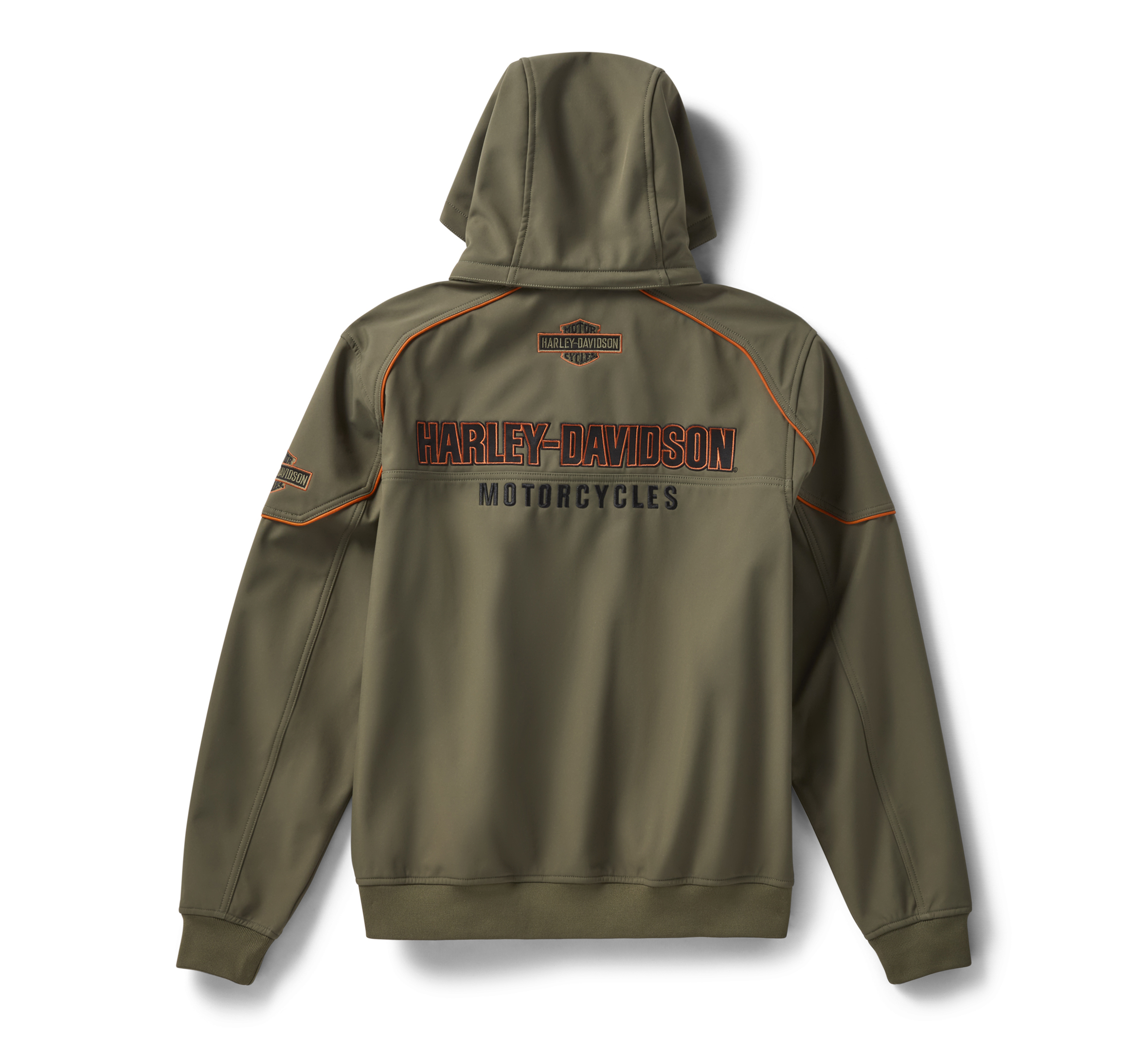 Men's Idyll Windproof Soft Shell Jacket | Harley-Davidson USA