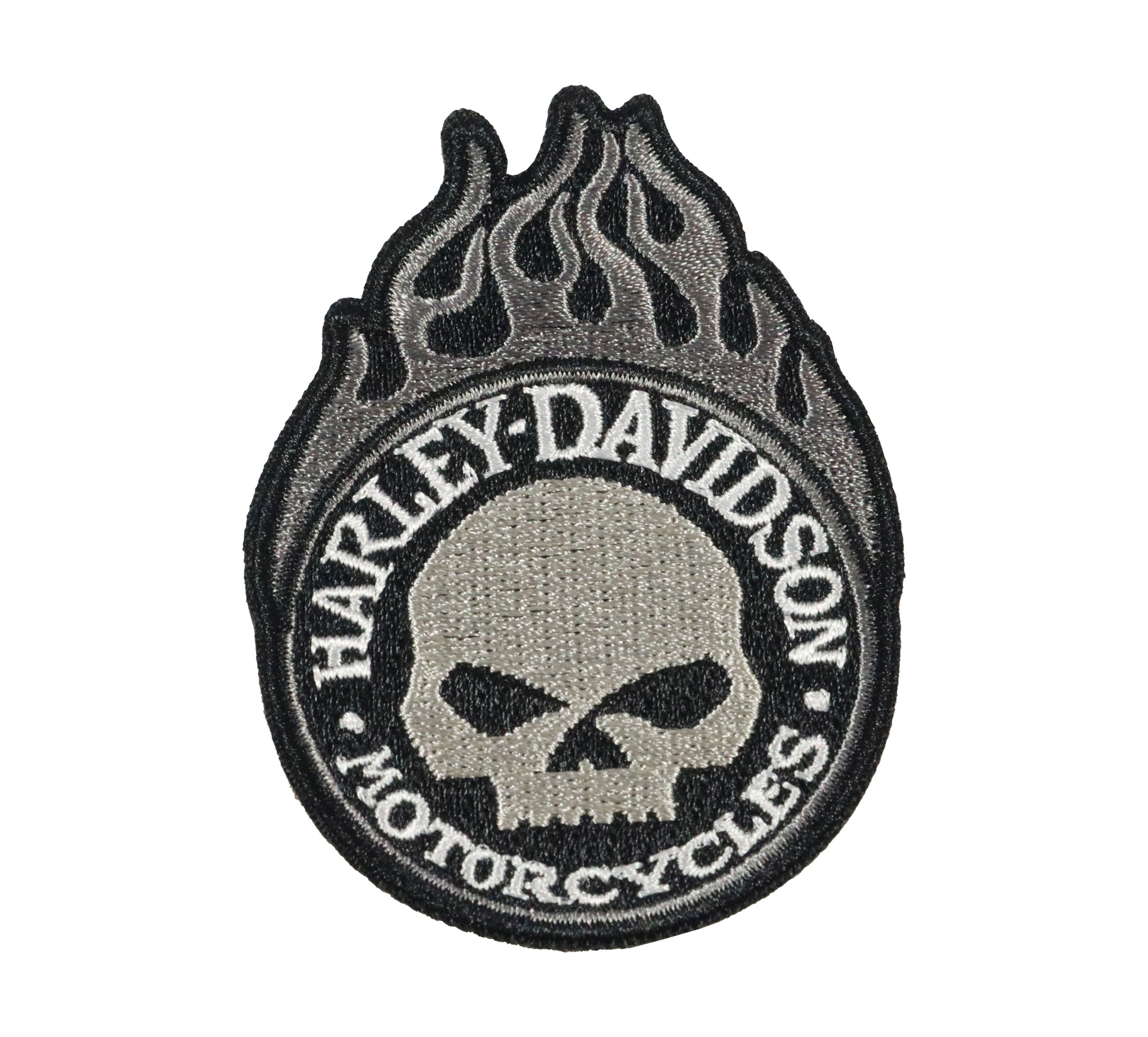 3" Willie Flame Patch