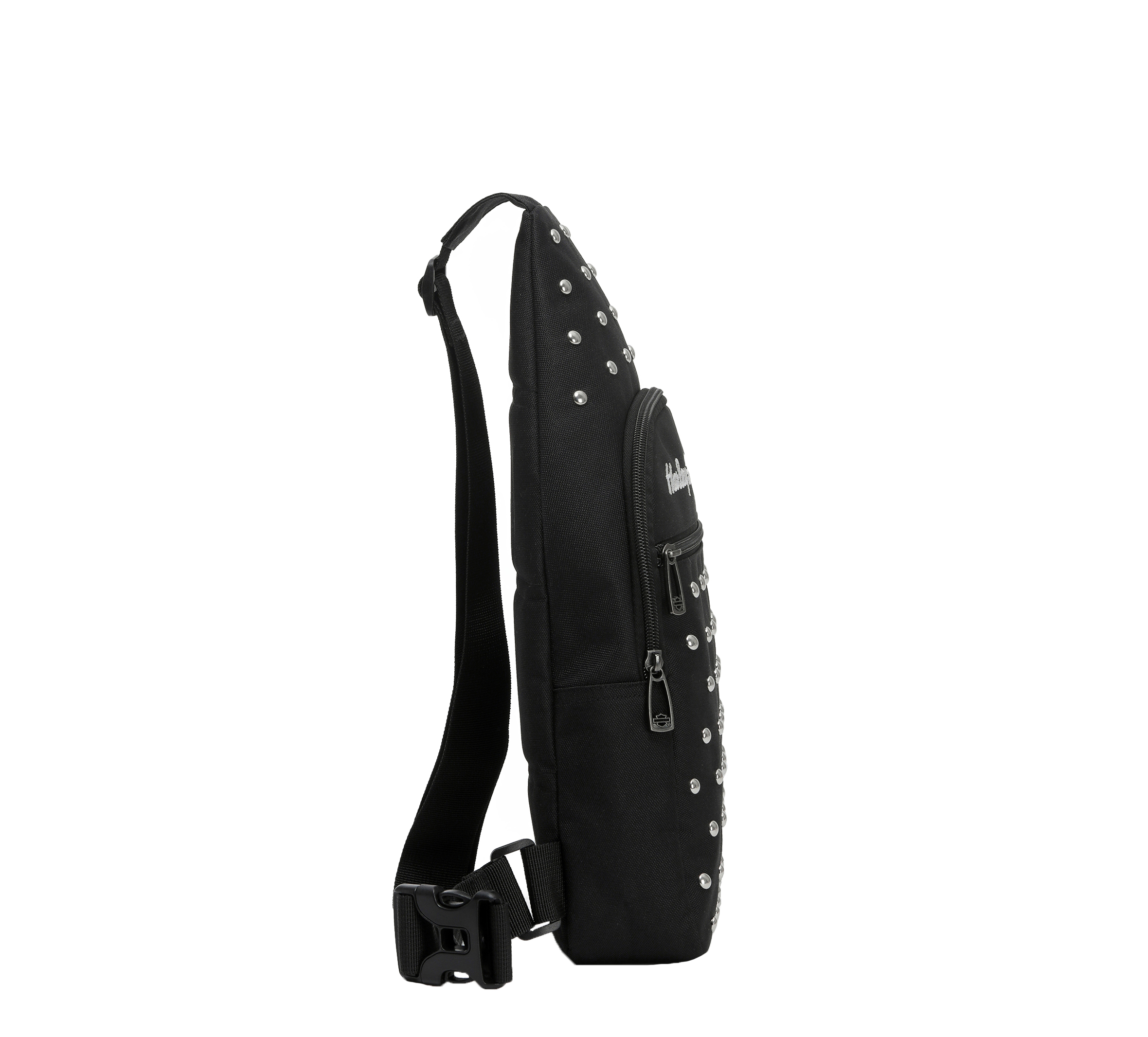 Moonshadow Studded Chest Sling Bag