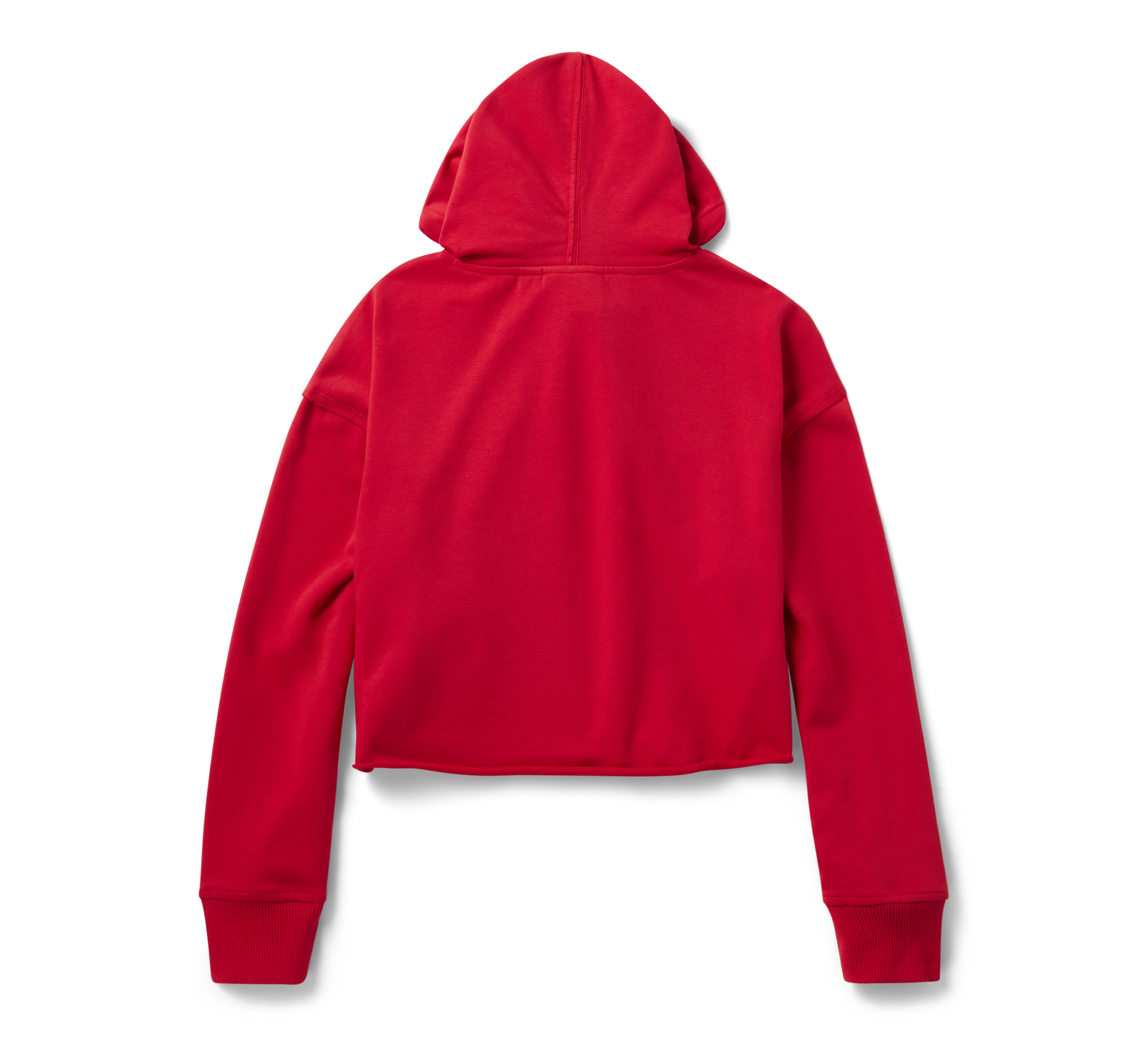 Women's H-D Essential Raw-Edge Hoodie