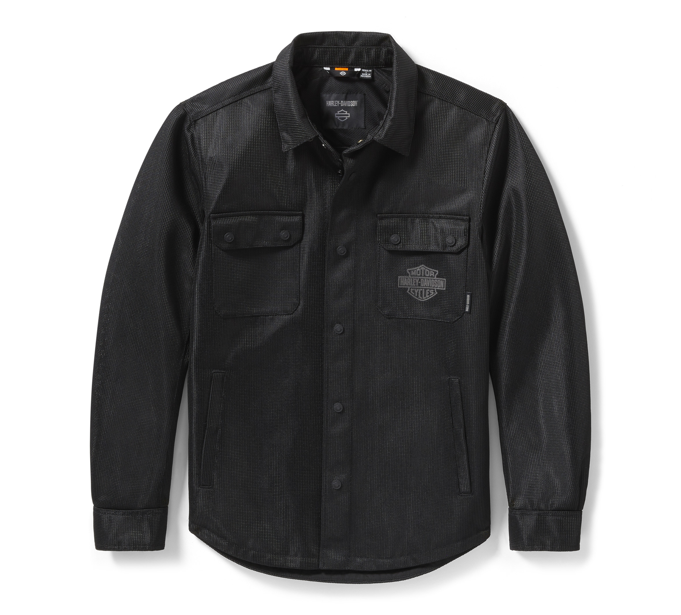 H-D® Operative 2.0 Mesh Riding Shirt Jacket​