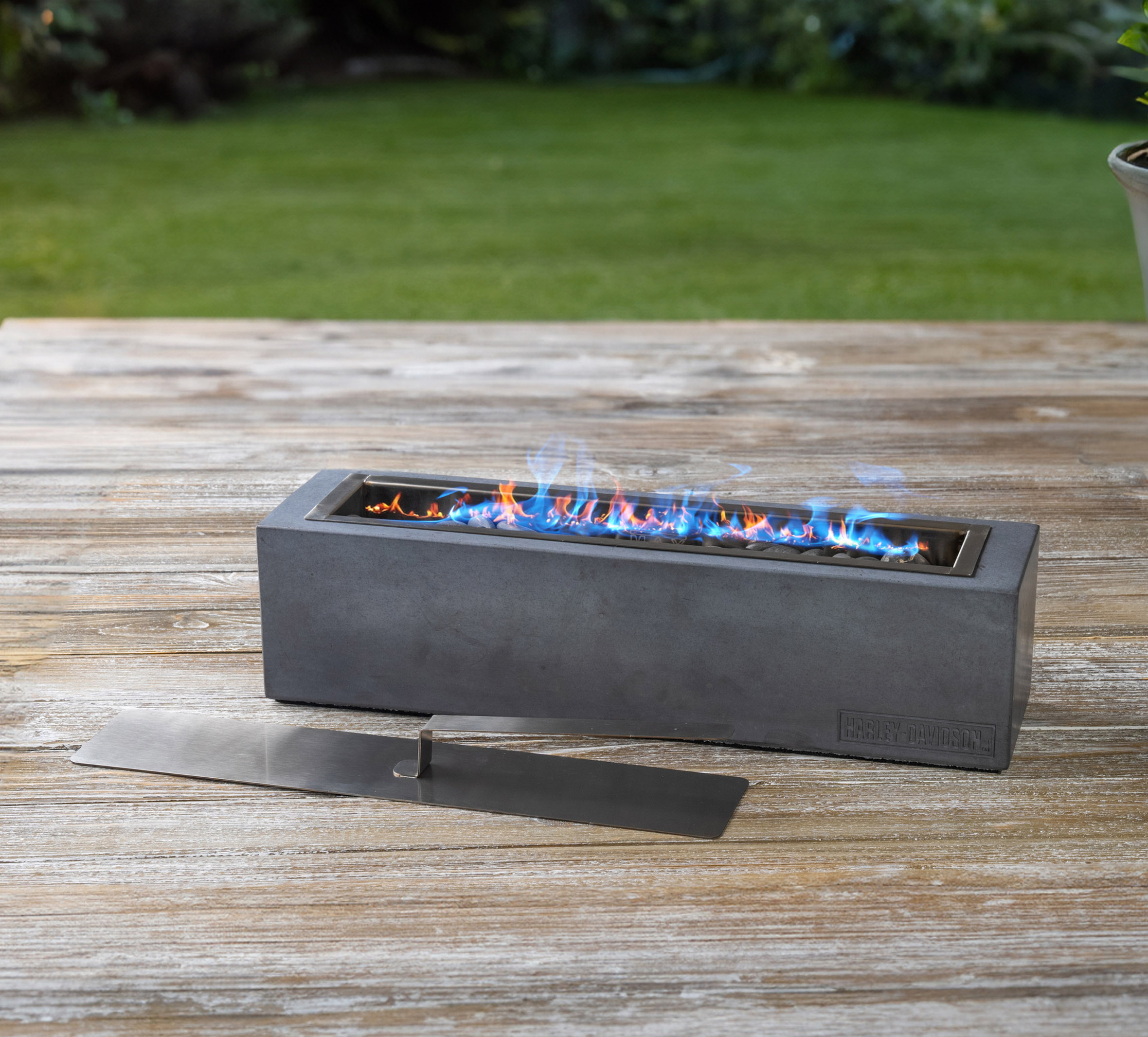 Harley-Davidson Tabletop Fire Pit