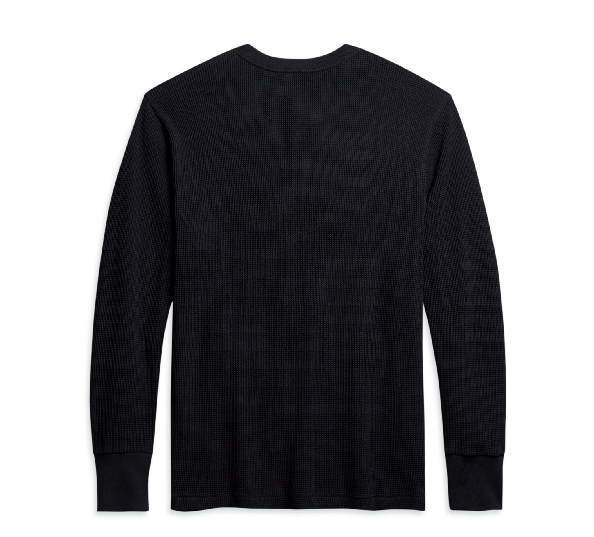 Men's Thermal Knit Henley - Slim Fit